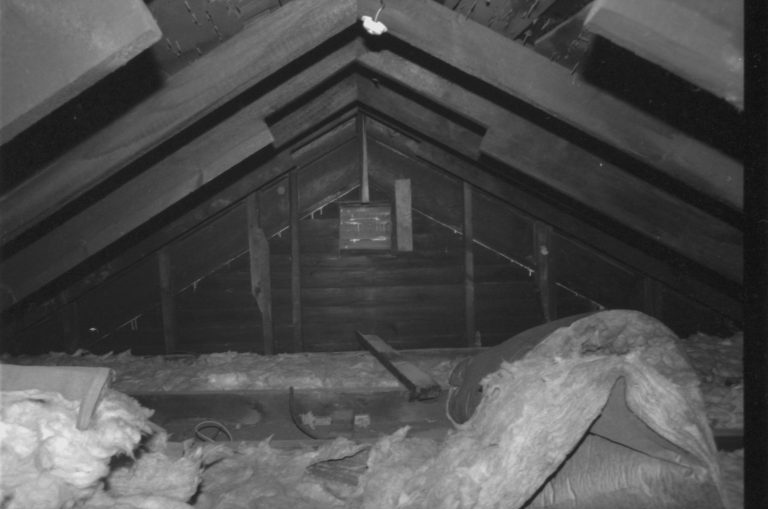 NA Morse House, LIHO-NHS, File #14, Attic Morse House, Interior, Restoration