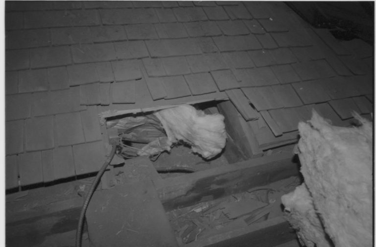 NA Morse House, LIHO-NHS, File #14, Attic Morse House, Interior, Restoration