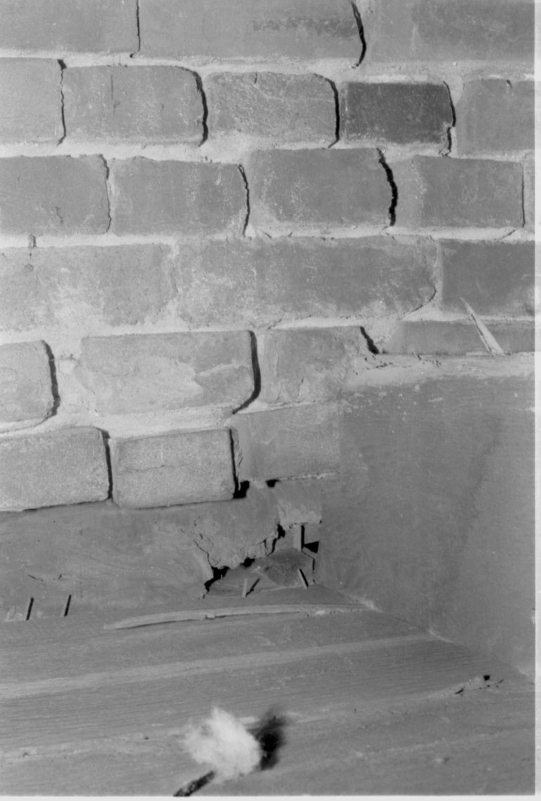 NA Morse House, LIHO-NHS, Neg. File #16 Morse House, Interior, Restoration