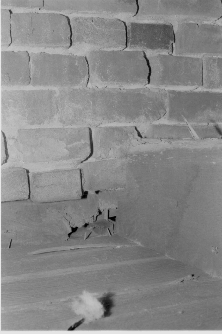 NA Morse House, LIHO-NHS, Neg. File #16 Morse House, Interior, Restoration