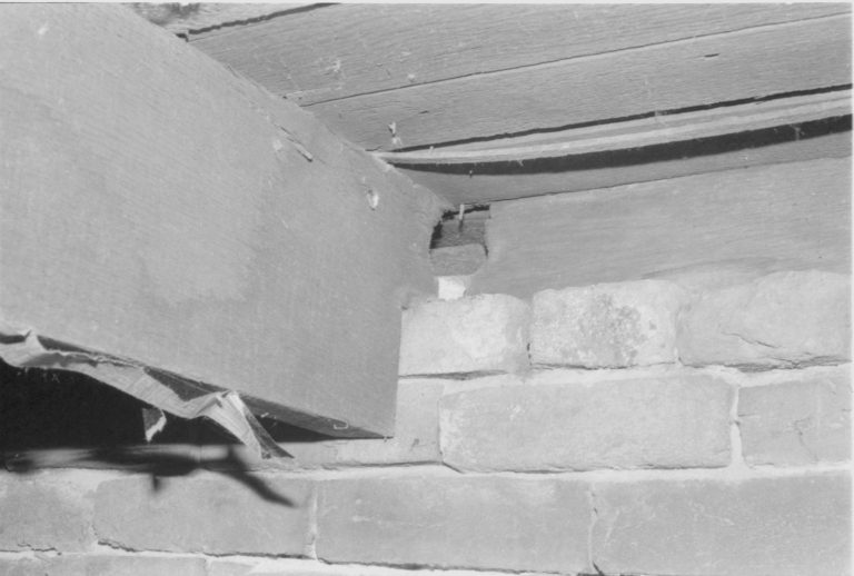 NA Morse House, LIHO-NHS, Neg. File #16 Morse House, Interior, Restoration
