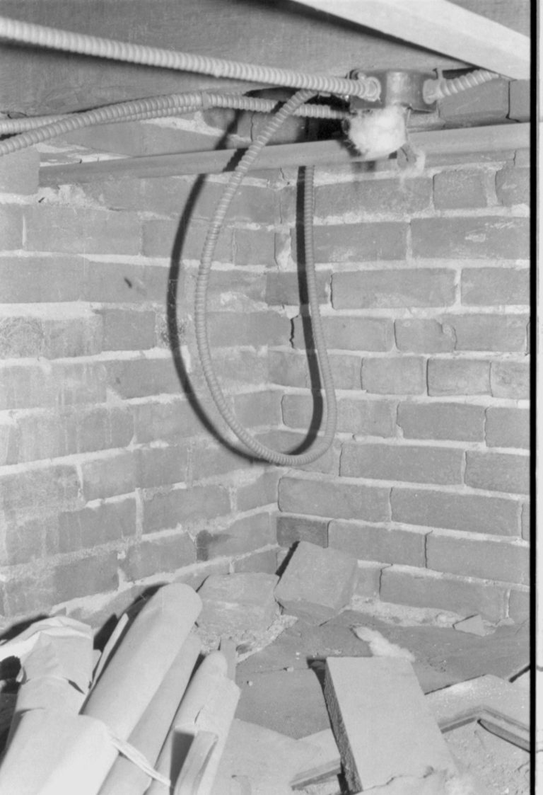 NA Morse House, LIHO-NHS, Neg. File #16 Morse House, Interior, Restoration