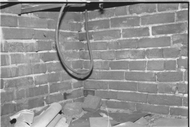 NA Morse House, LIHO-NHS, Neg. File #16 Morse House, Interior, Restoration