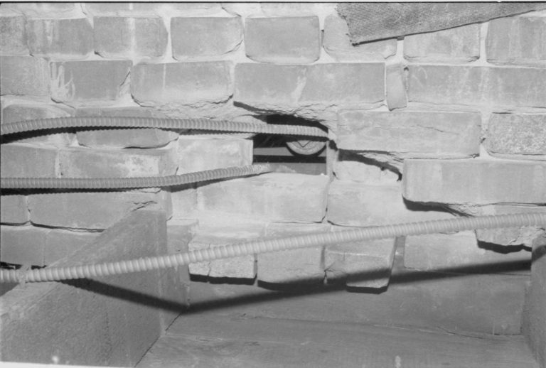 NA Morse House, LIHO-NHS, Neg. File #16 Morse House, Interior, Restoration