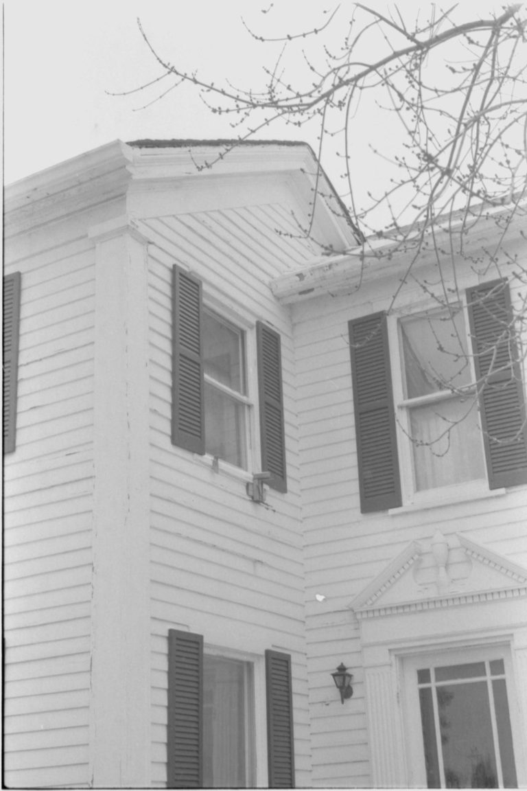 NA Morse House, LIHO-NHS, Neg. File #16 Morse House, Exterior, Restoration