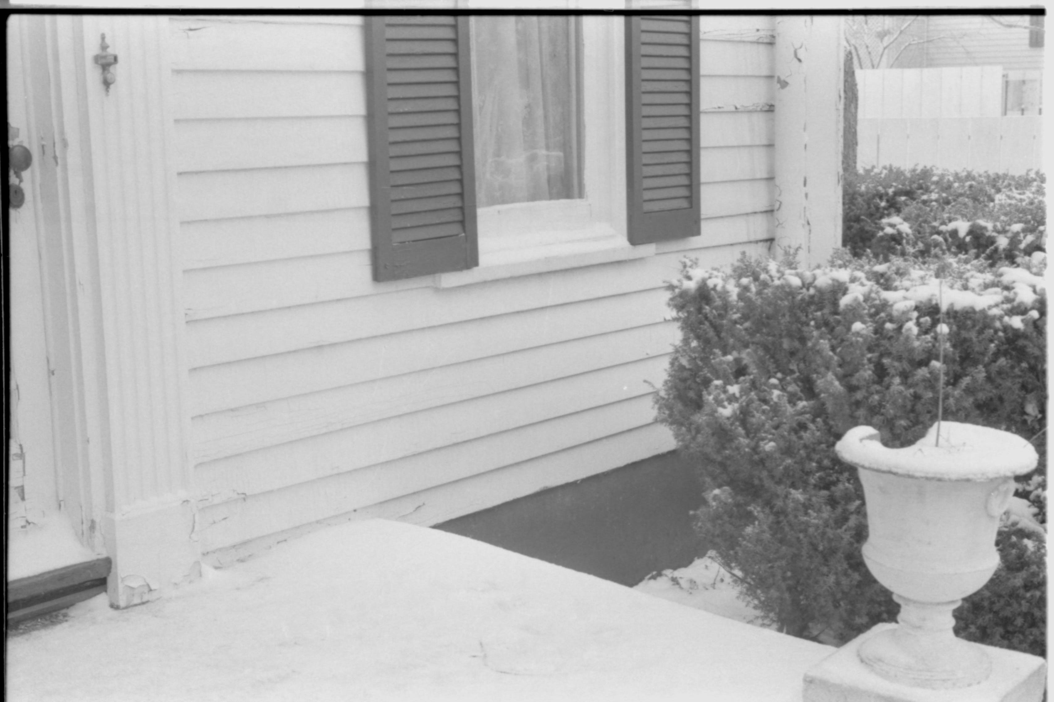 NA Morse House, LIHO-NHS, Neg. File #16 Morse House, Exterior, Restoration