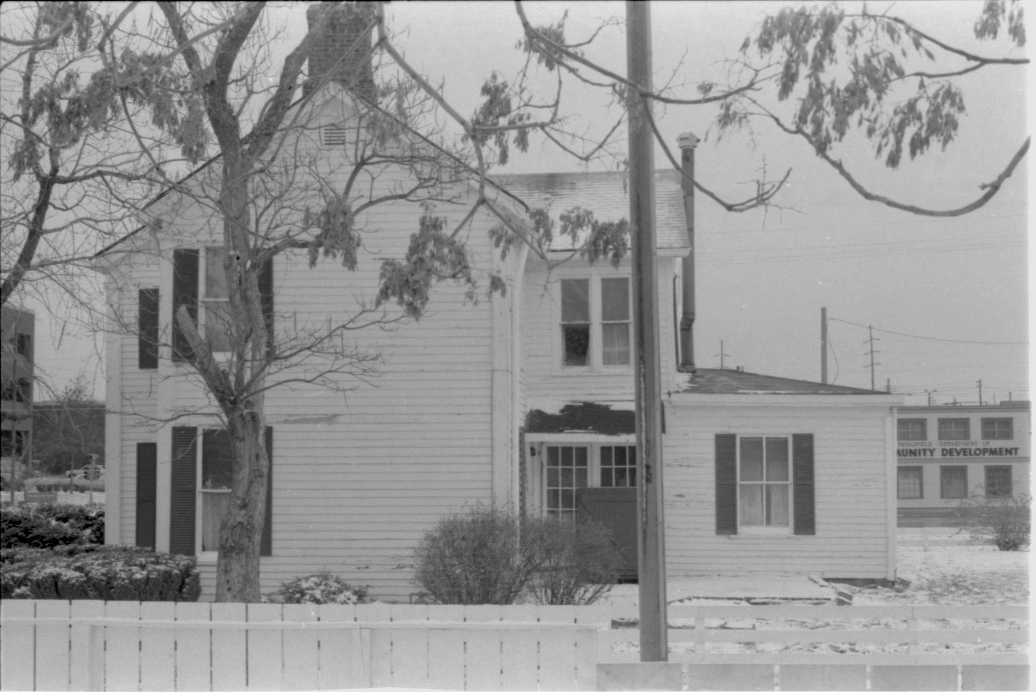 NA Morse House, LIHO-NHS, Neg. File #16 Morse House, Exterior, Restoration