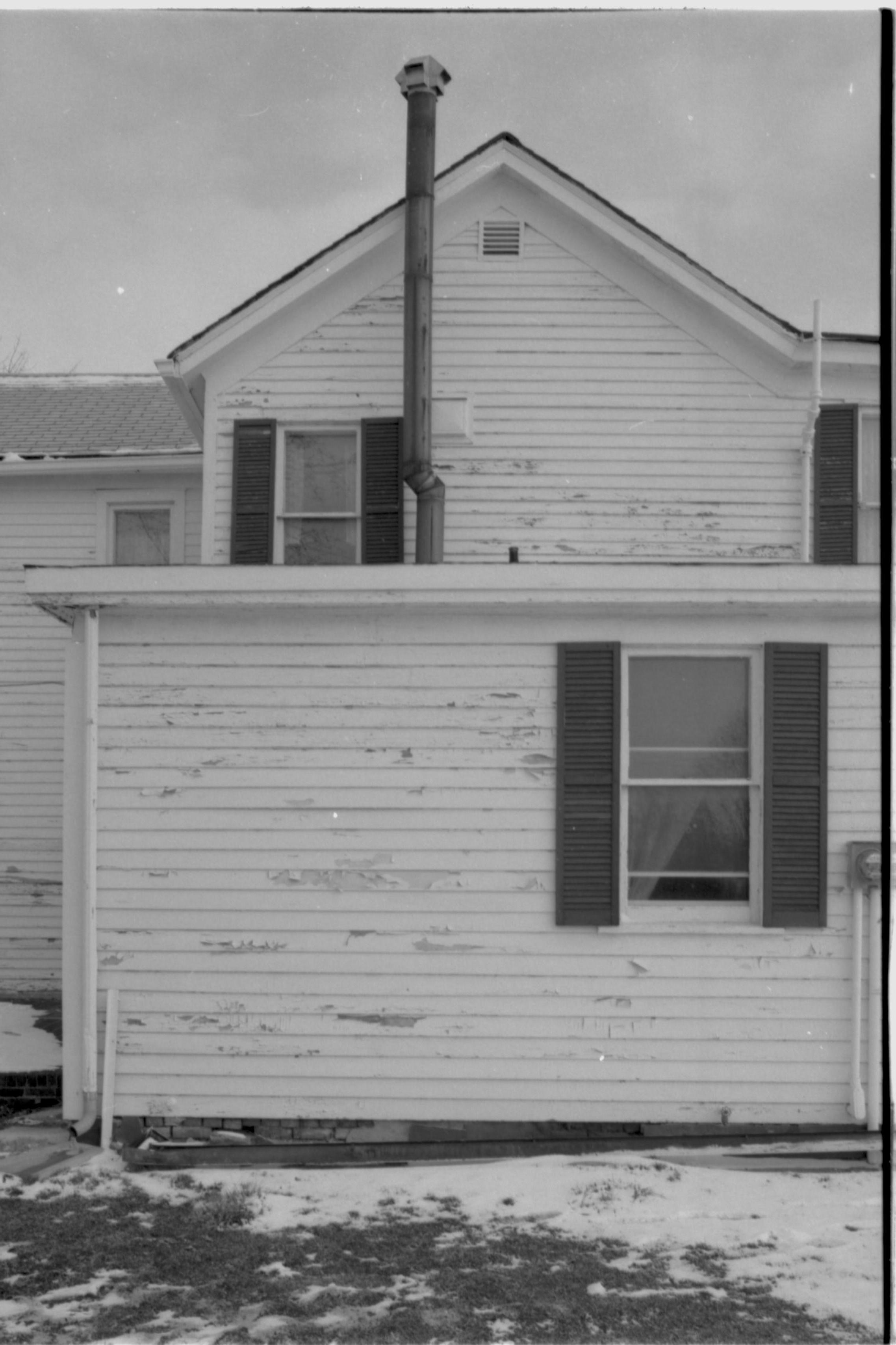 NA Morse House, LIHO-NHS, Neg. File #17 Morse House, Exterior, Restoration