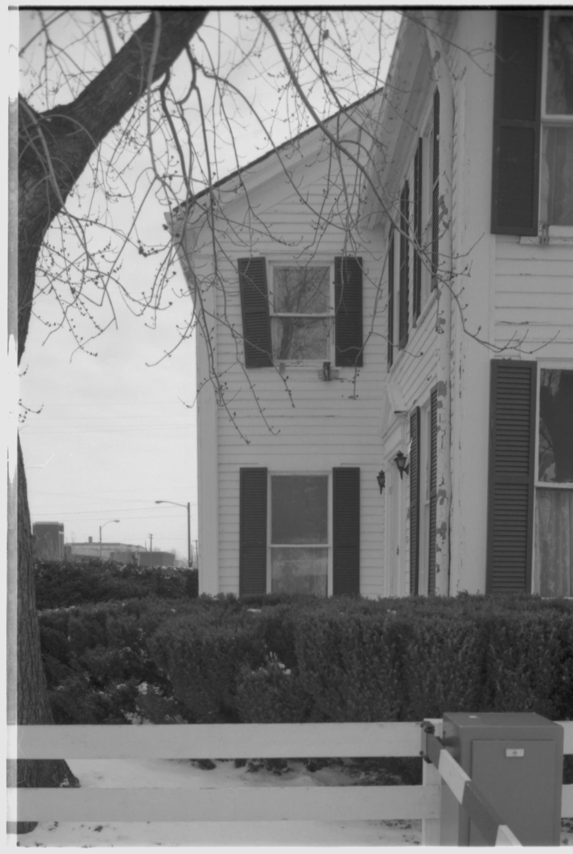 NA Morse House, LIHO-NHS, Neg. File #17 Morse House, Exterior, Restoration