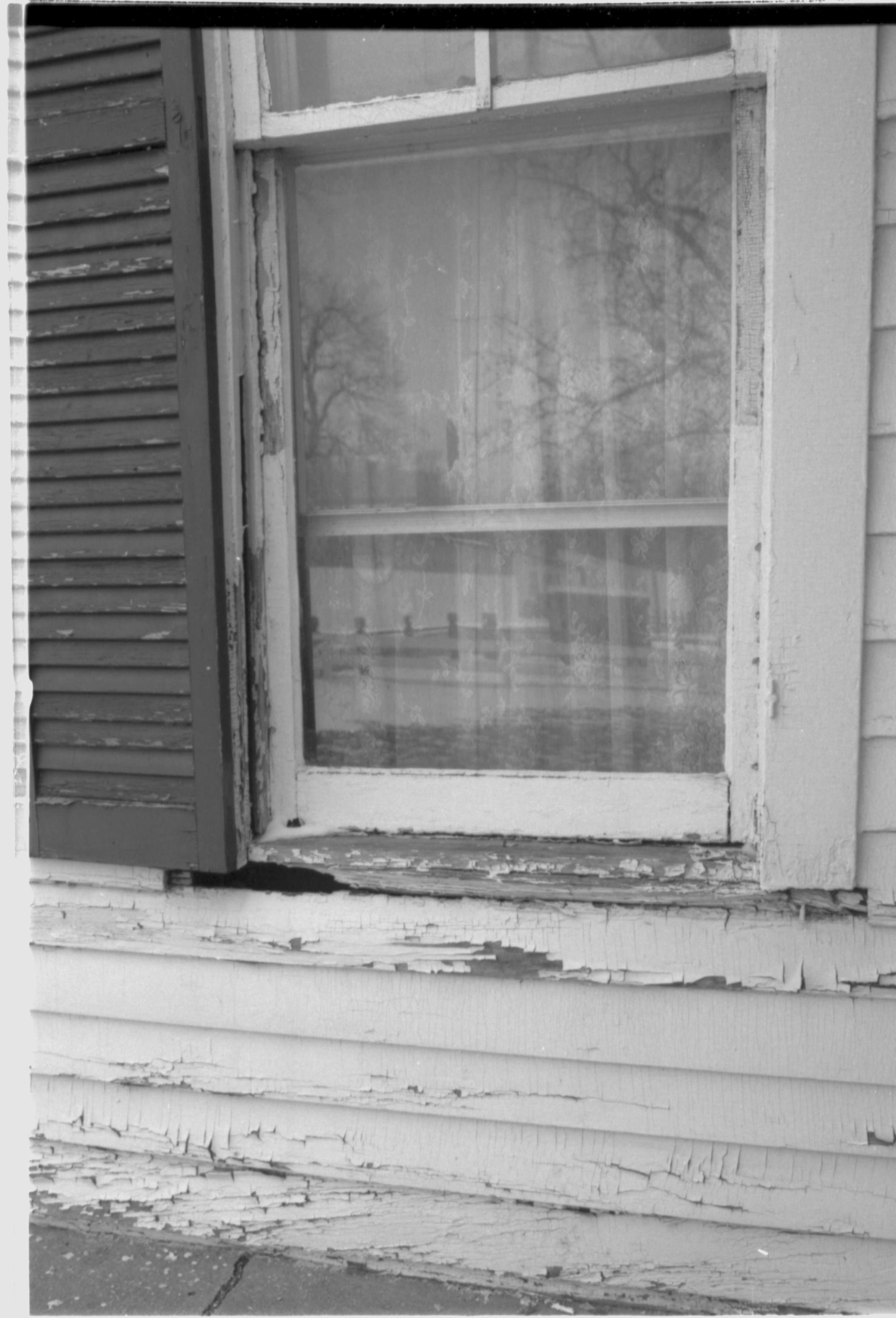 NA Morse House, LIHO-NHS, Neg. File #17 Morse House, Exterior, Restoration