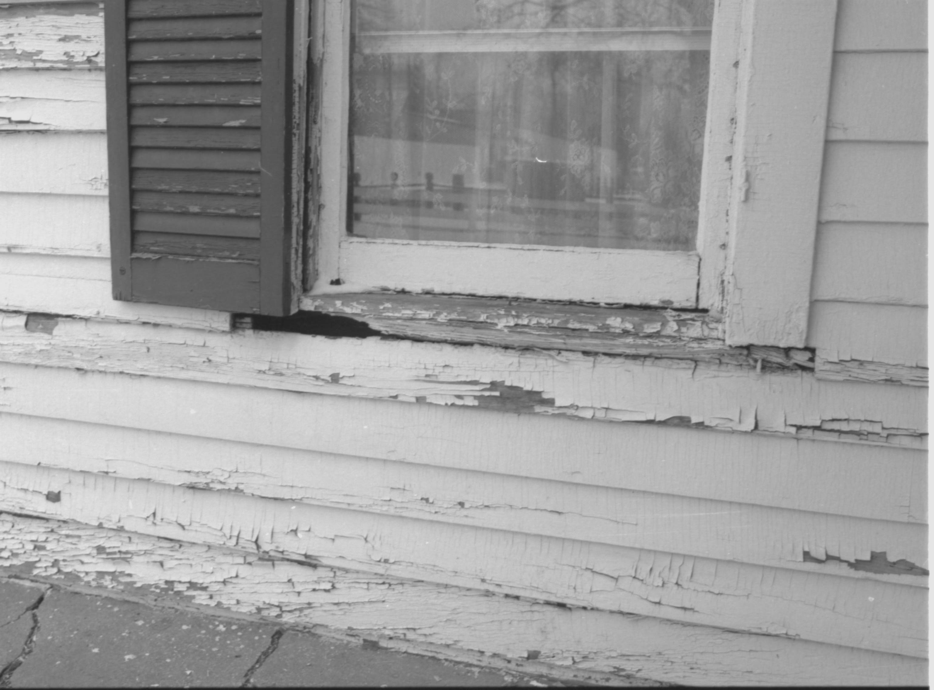 NA Morse House, LIHO-NHS, Neg. File #17 Morse House, Exterior, Restoration