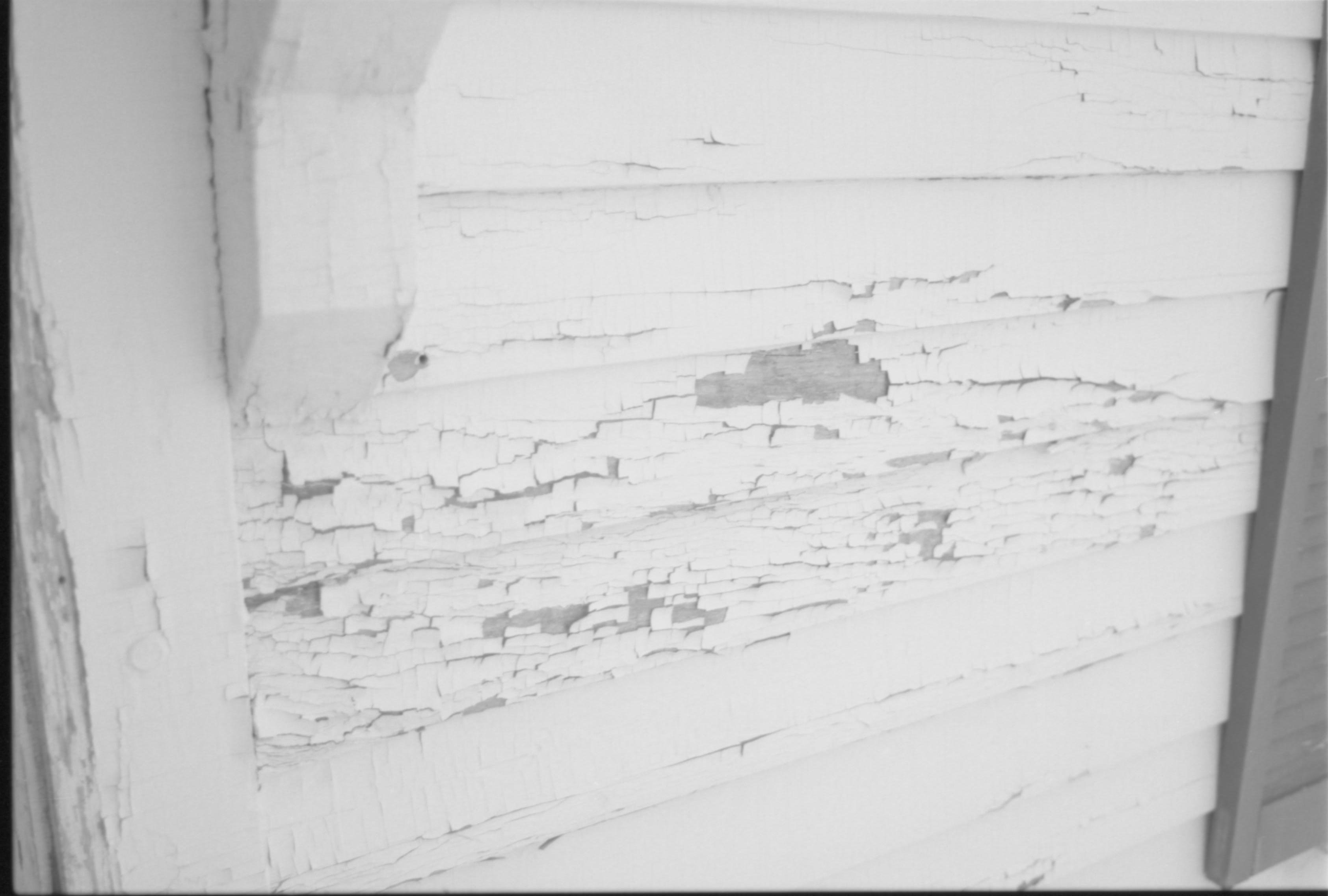 NA Morse House, LIHO-NHS, Neg. File #17 Morse House, Exterior, Restoration