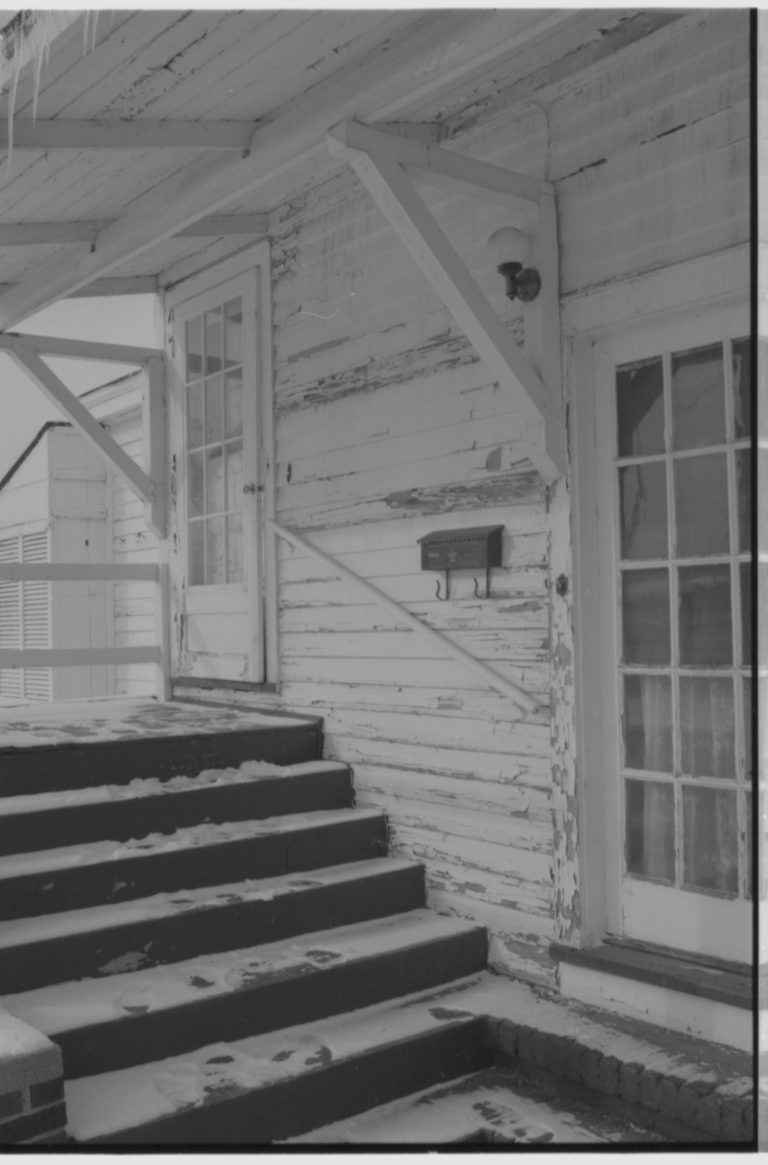 NA Morse House, LIHO-NHS, Neg. File #17 Morse House, Exterior, Restoration