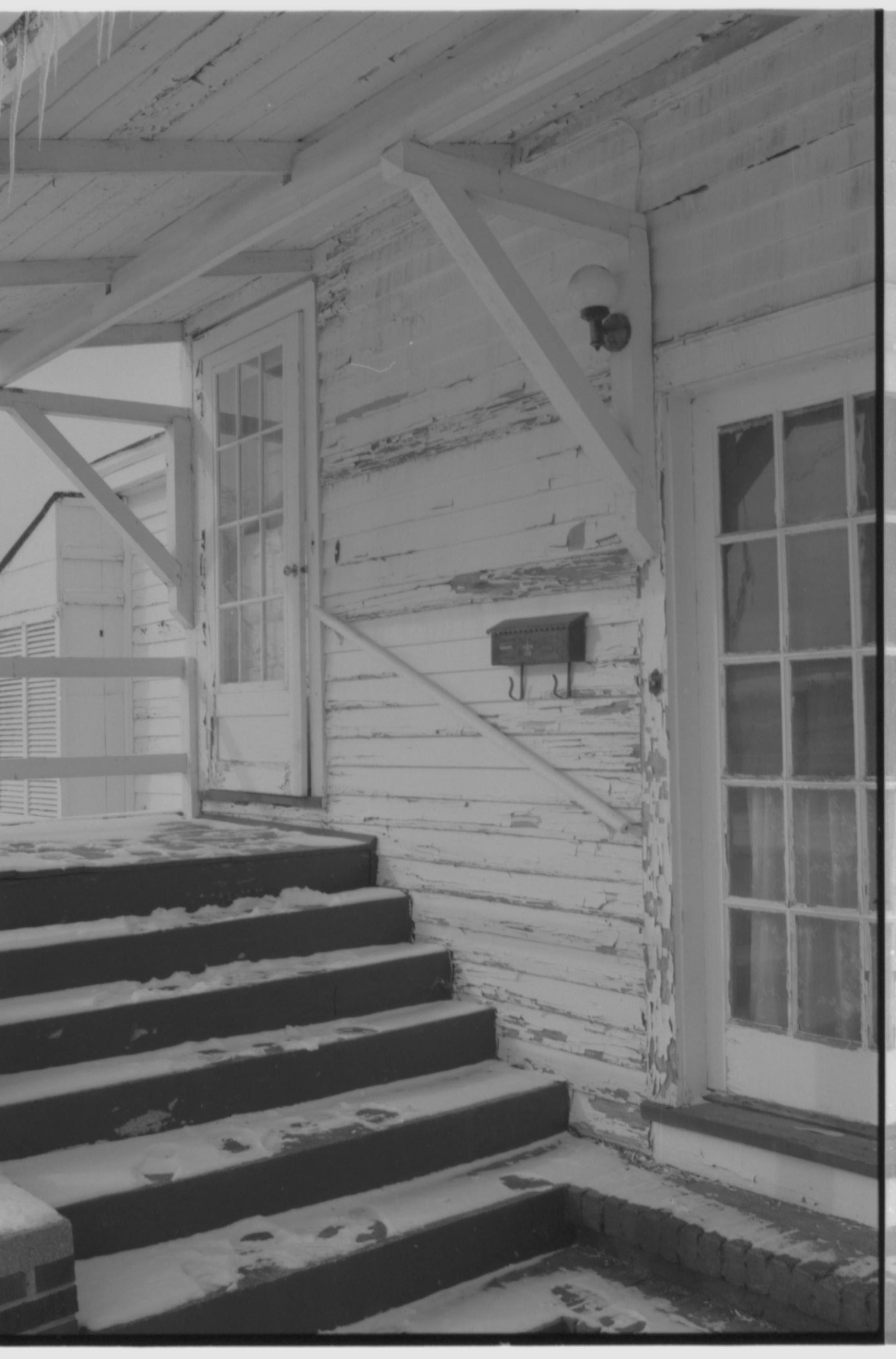 NA Morse House, LIHO-NHS, Neg. File #17 Morse House, Exterior, Restoration