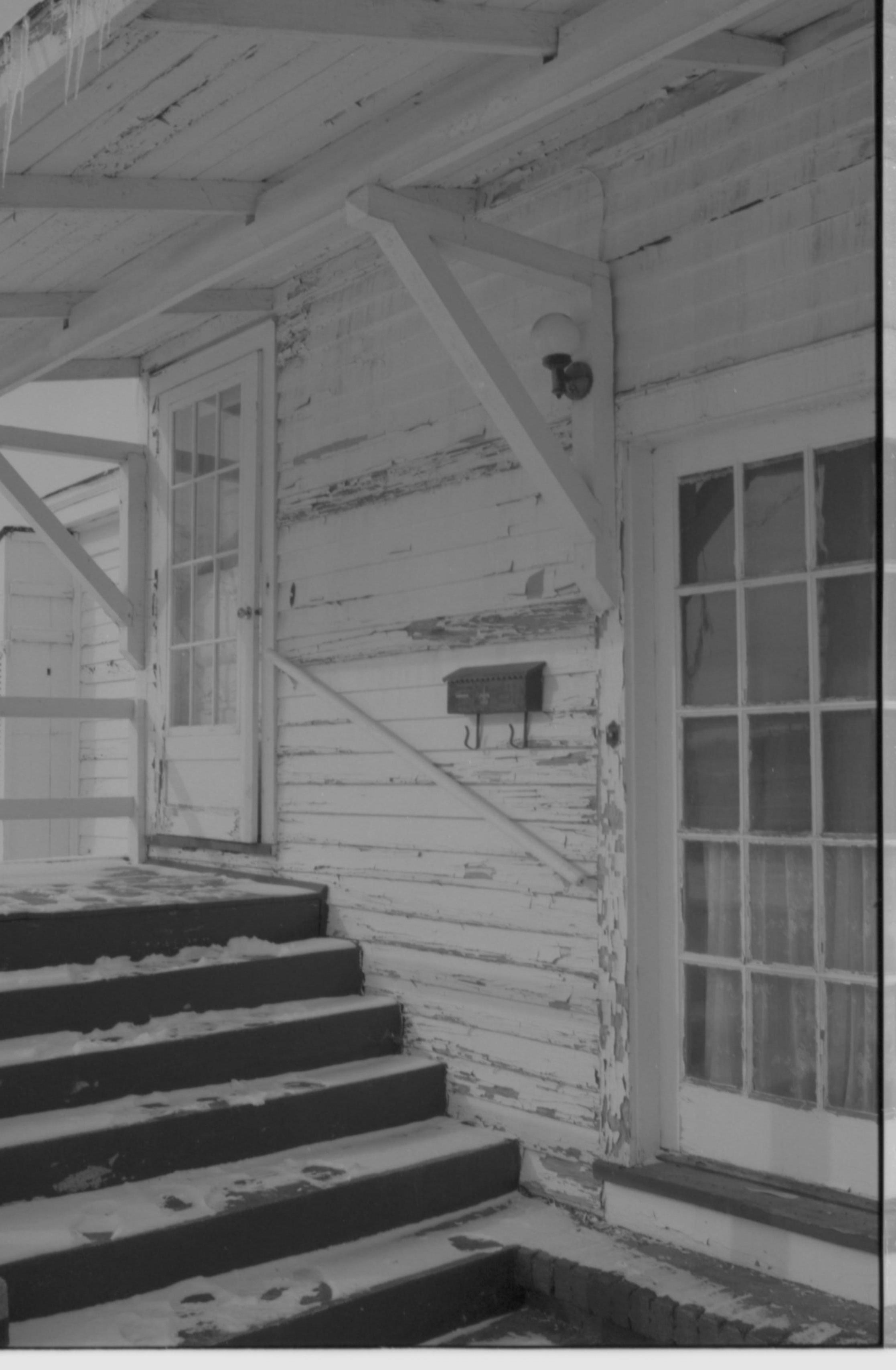 NA Morse House, LIHO-NHS, Neg. File #17 Morse House, Exterior, Restoration