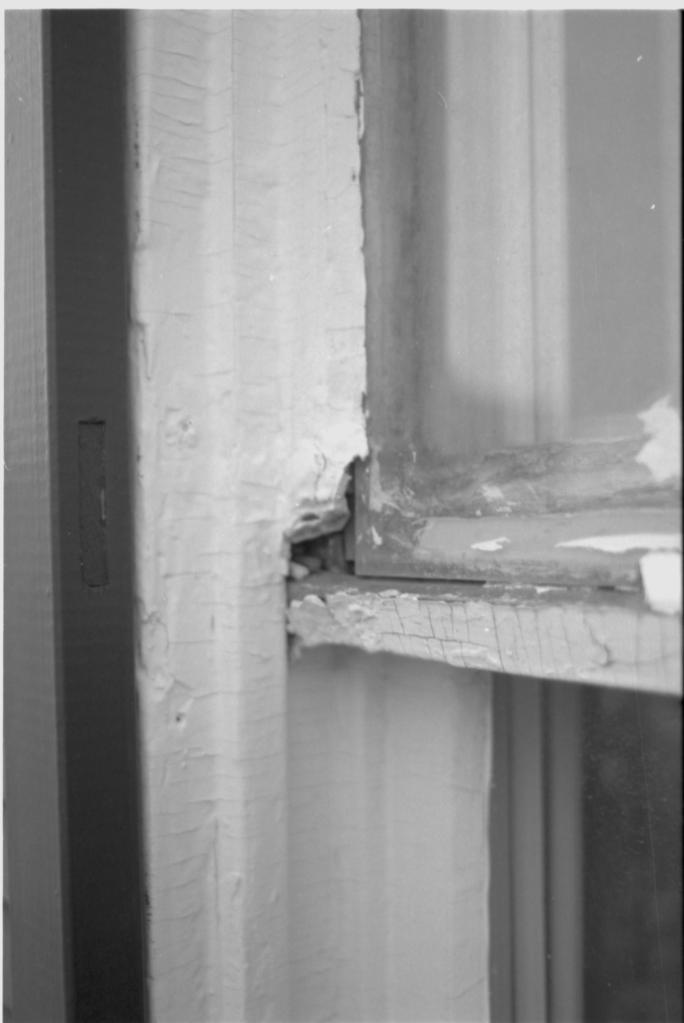 NA Morse House, LIHO-NHS, Neg. File #17 Morse House, Exterior, Restoration