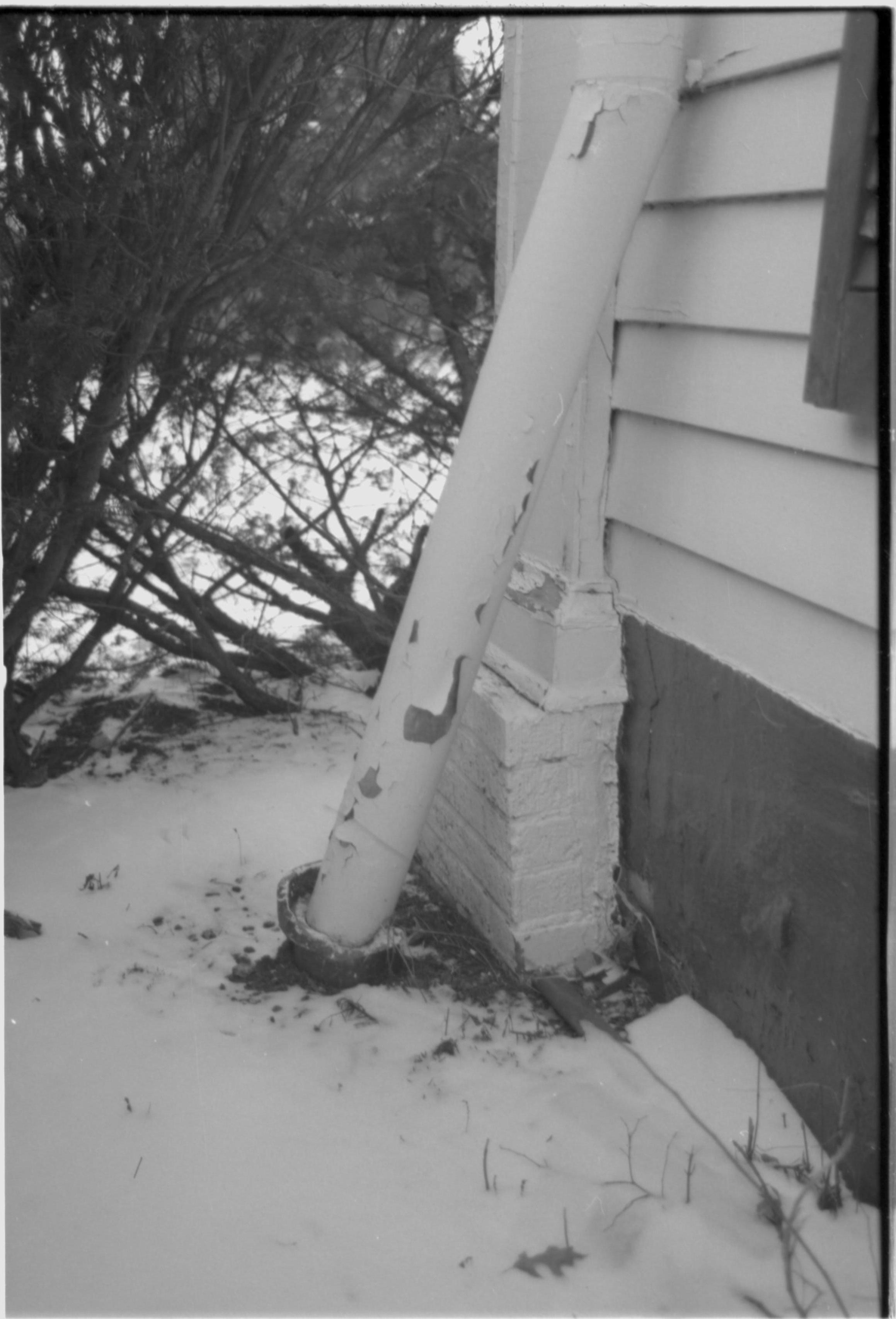 NA Morse House, LIHO-NHS, Neg. File #17 Morse House, Exterior, Restoration