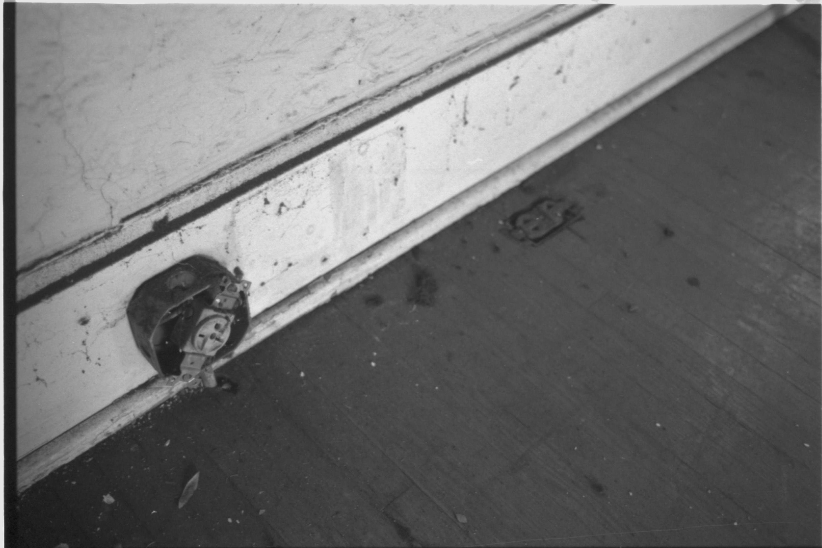 NA Morse House, LIHO-NHS, Neg. File #17 Morse House, Interior, Restoration