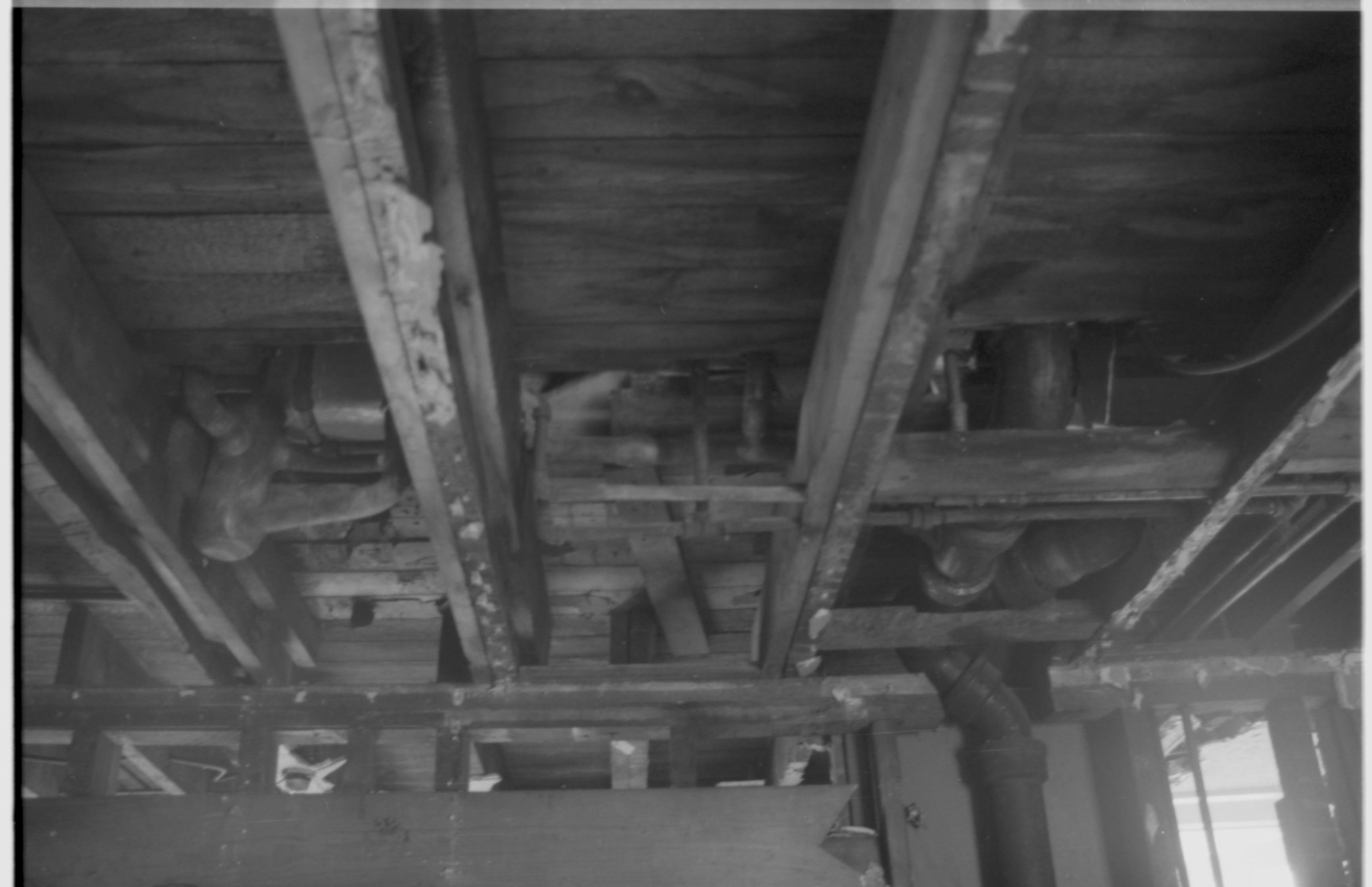 NA Morse House, LIHO-NHS, Neg. File #17 Morse House, Interior, Restoration