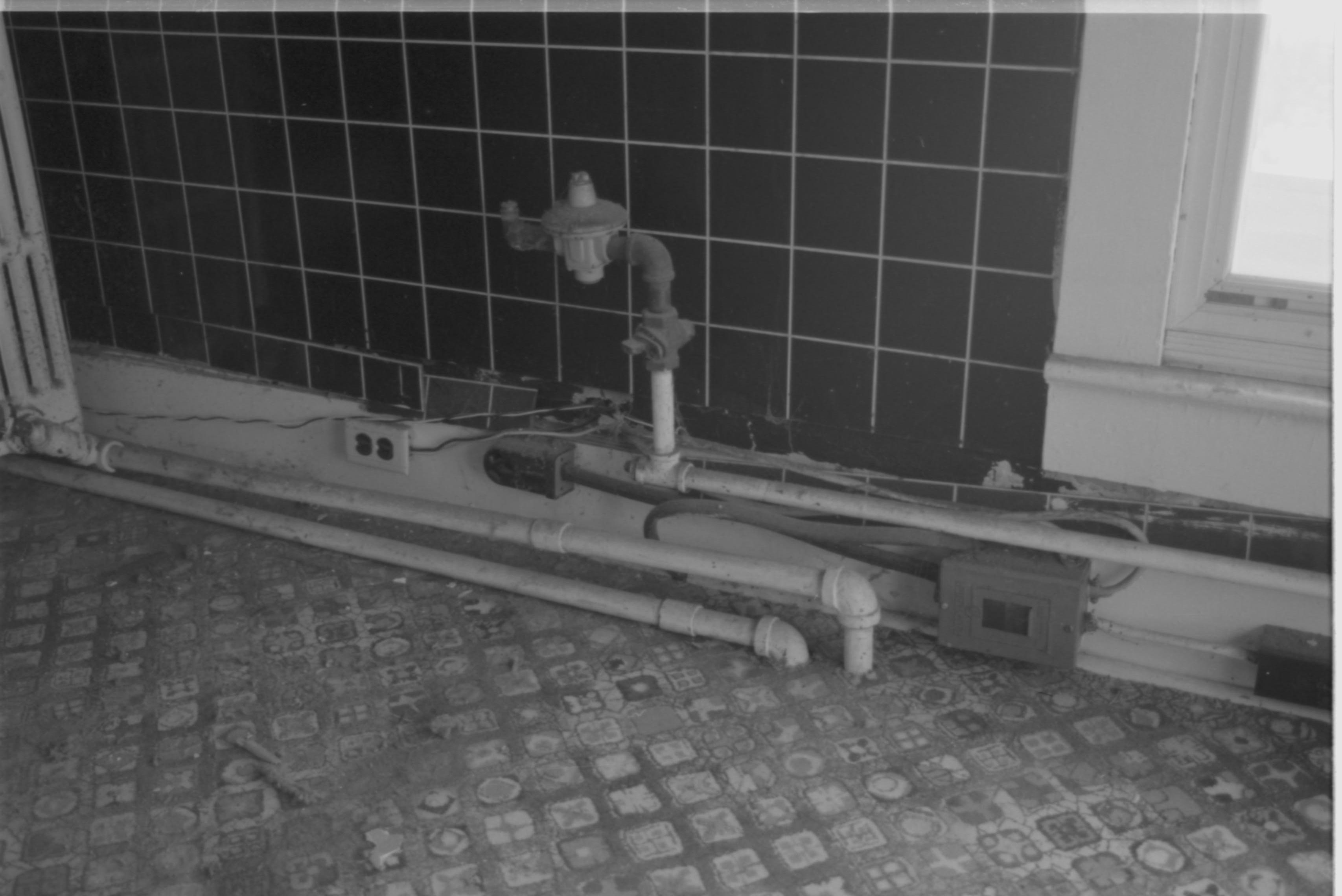 NA Morse House, LIHO-NHS, Neg. File #17 Morse House, Interior, Restoration