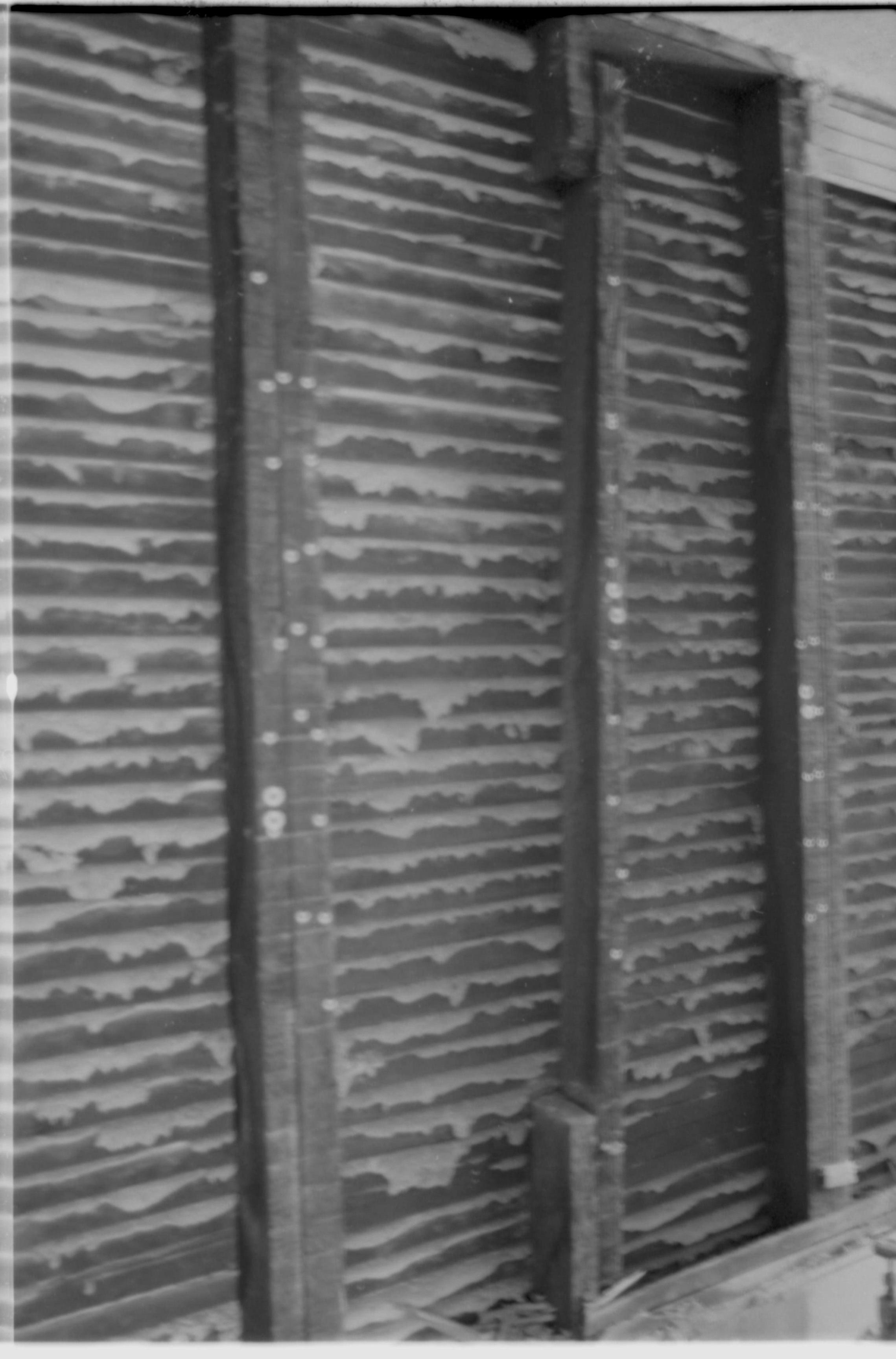 NA Morse House, LIHO-NHS, Neg. File #17 Morse House, Interior, Restoration