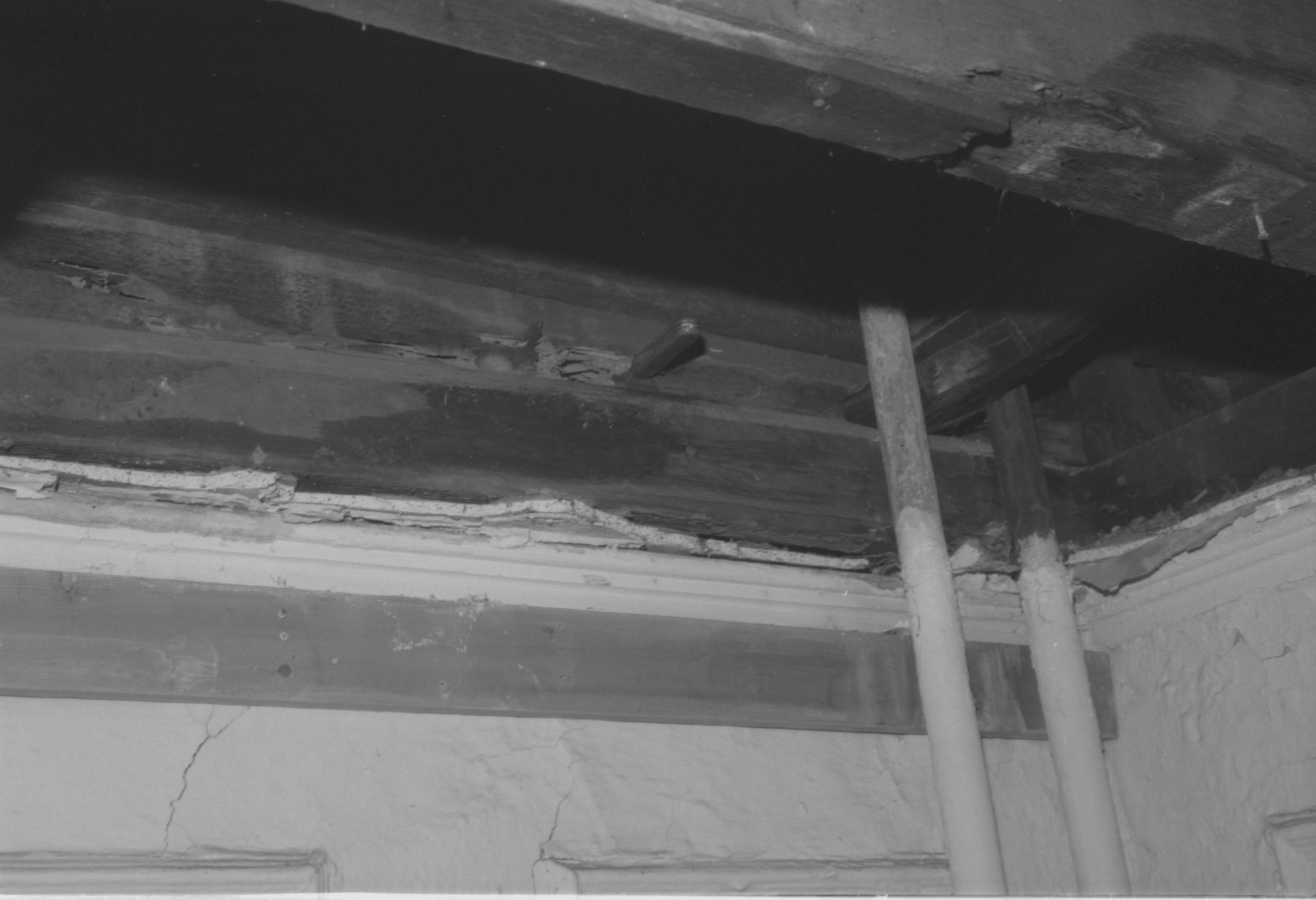 NA Morse House, LIHO-NHS, Neg. File #18 Morse House, Interior, Restoration