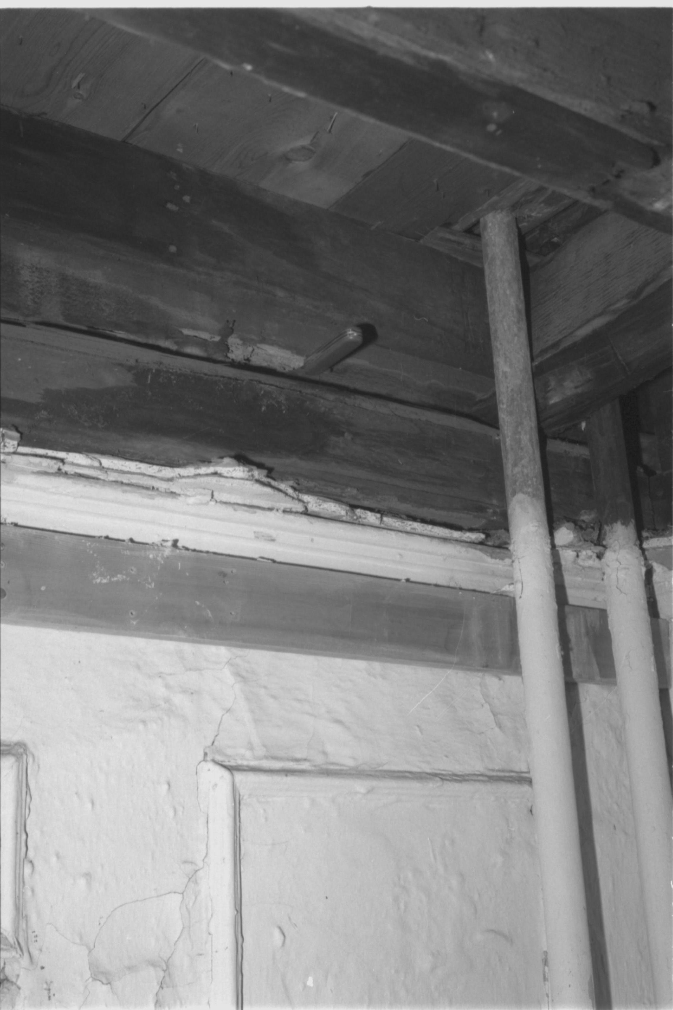 NA Morse House, LIHO-NHS, Neg. File #18 Morse House, Interior, Restoration