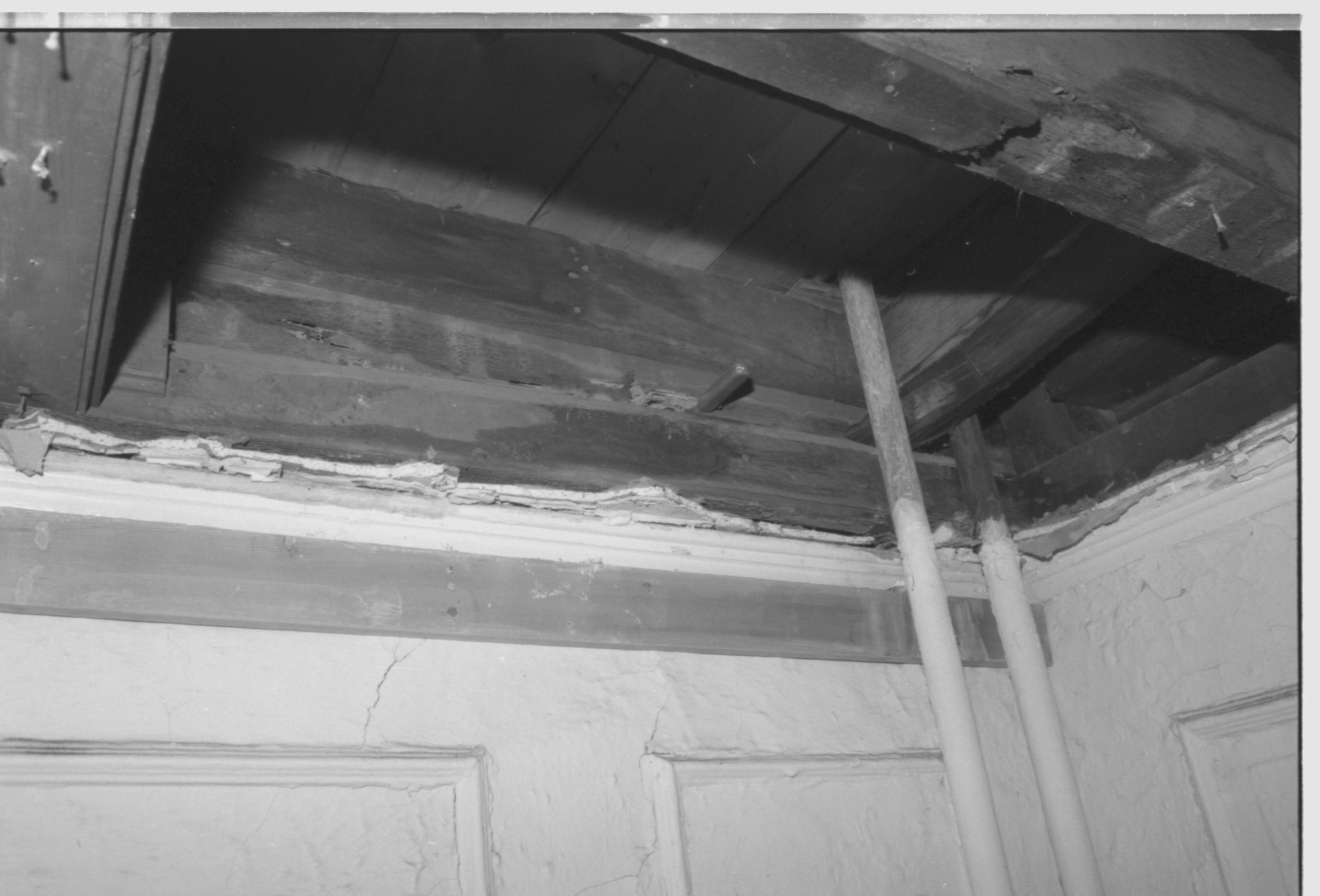 NA Morse House, LIHO-NHS, Neg. File #18 Morse House, Interior, Restoration