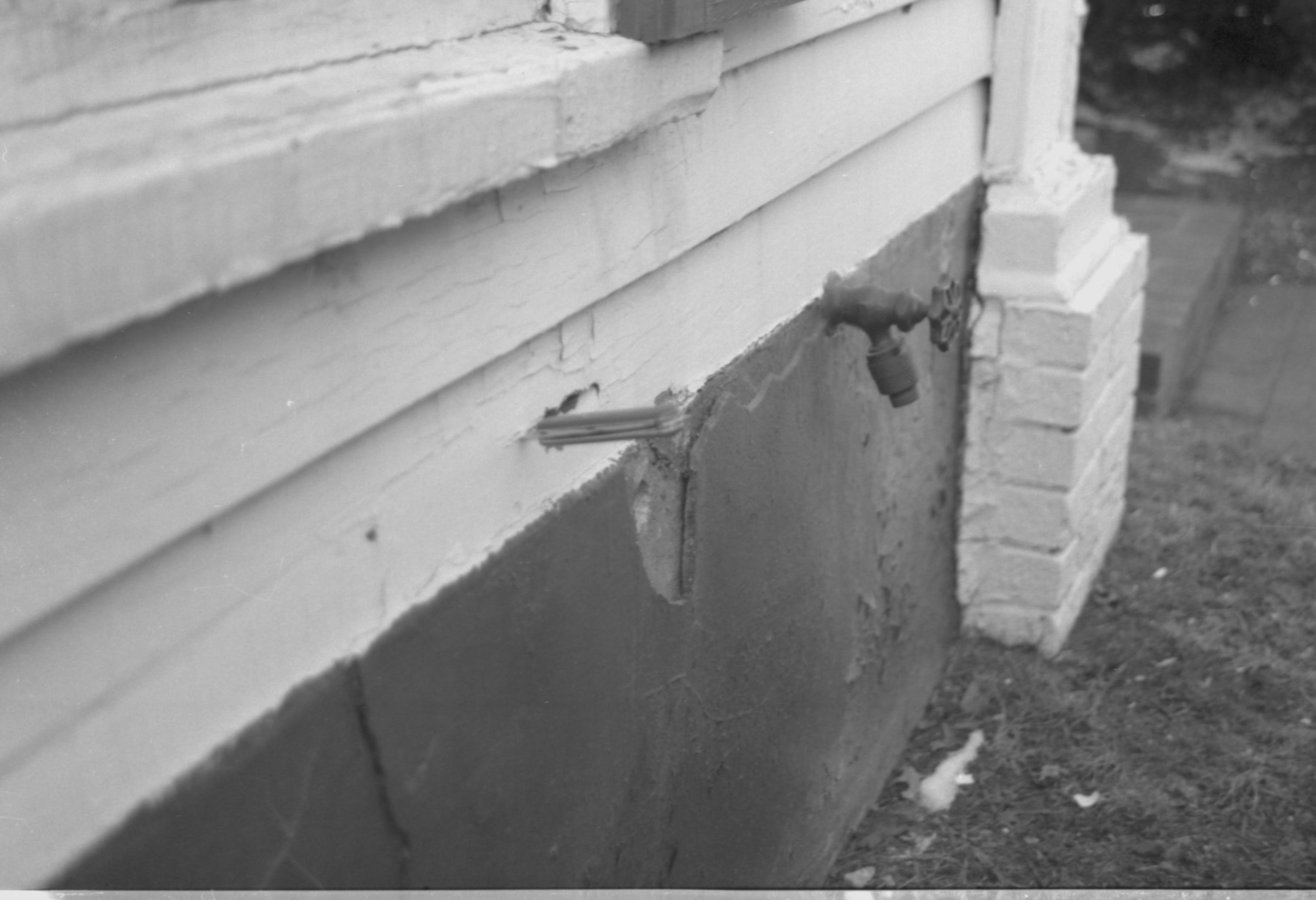 NA Morse House, LIHO-NHS, Neg. File #18 Morse House, Exterior, Restoration