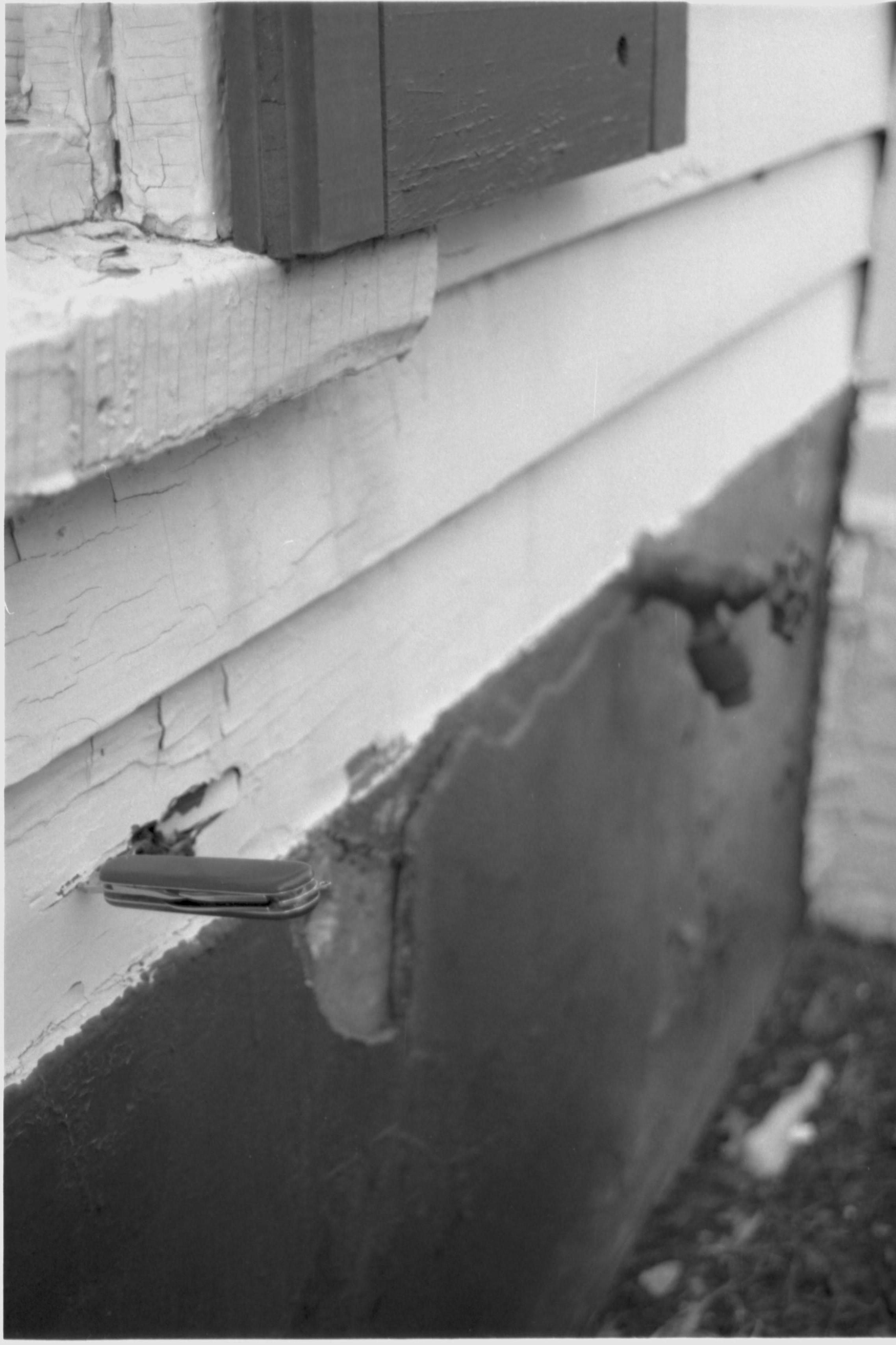 NA Morse House, LIHO-NHS, Neg. File #18 Morse House, Exterior, Restoration
