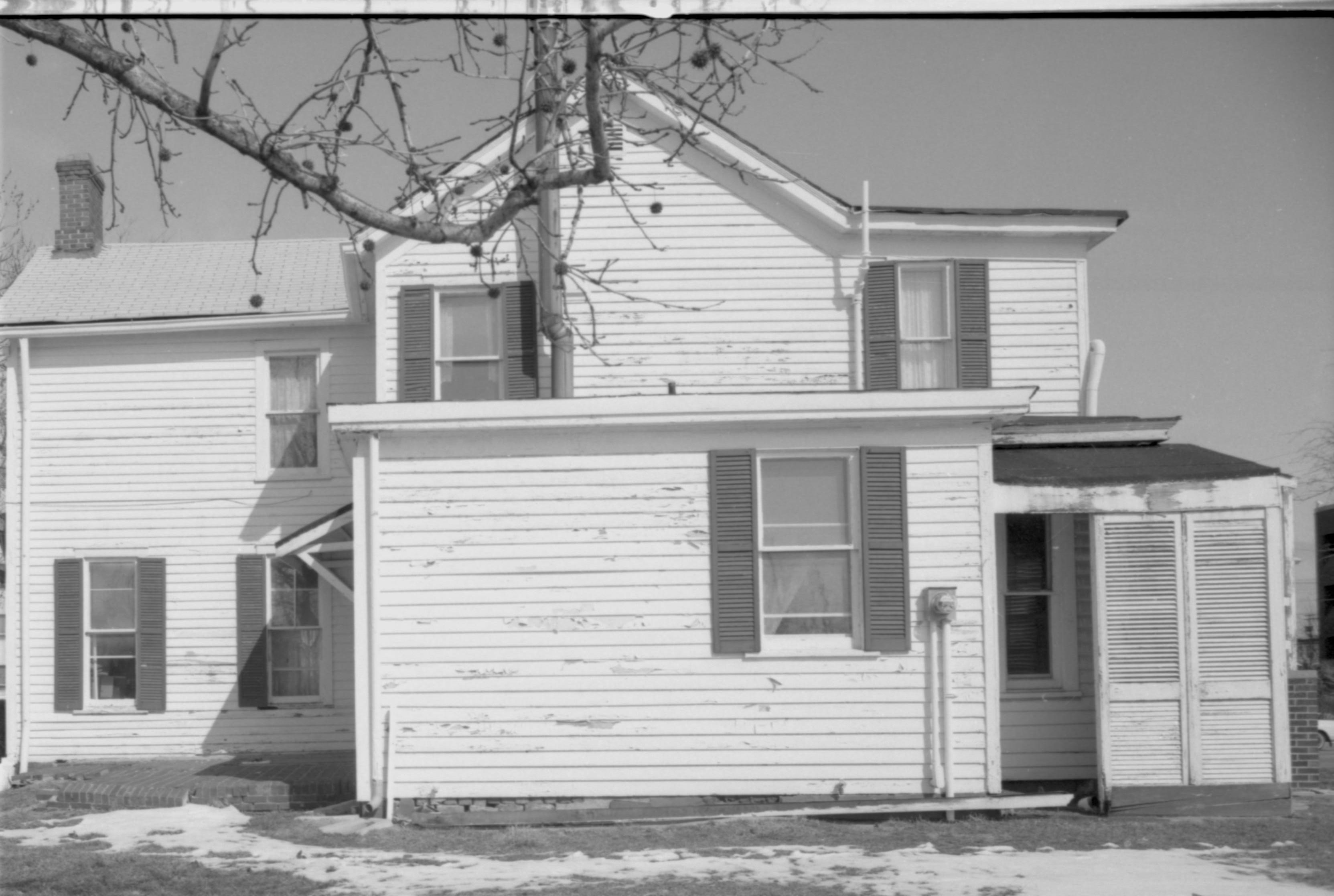 NA Morse House, LIHO-NHS, Neg. File #18 Morse House, Exterior, Restoration