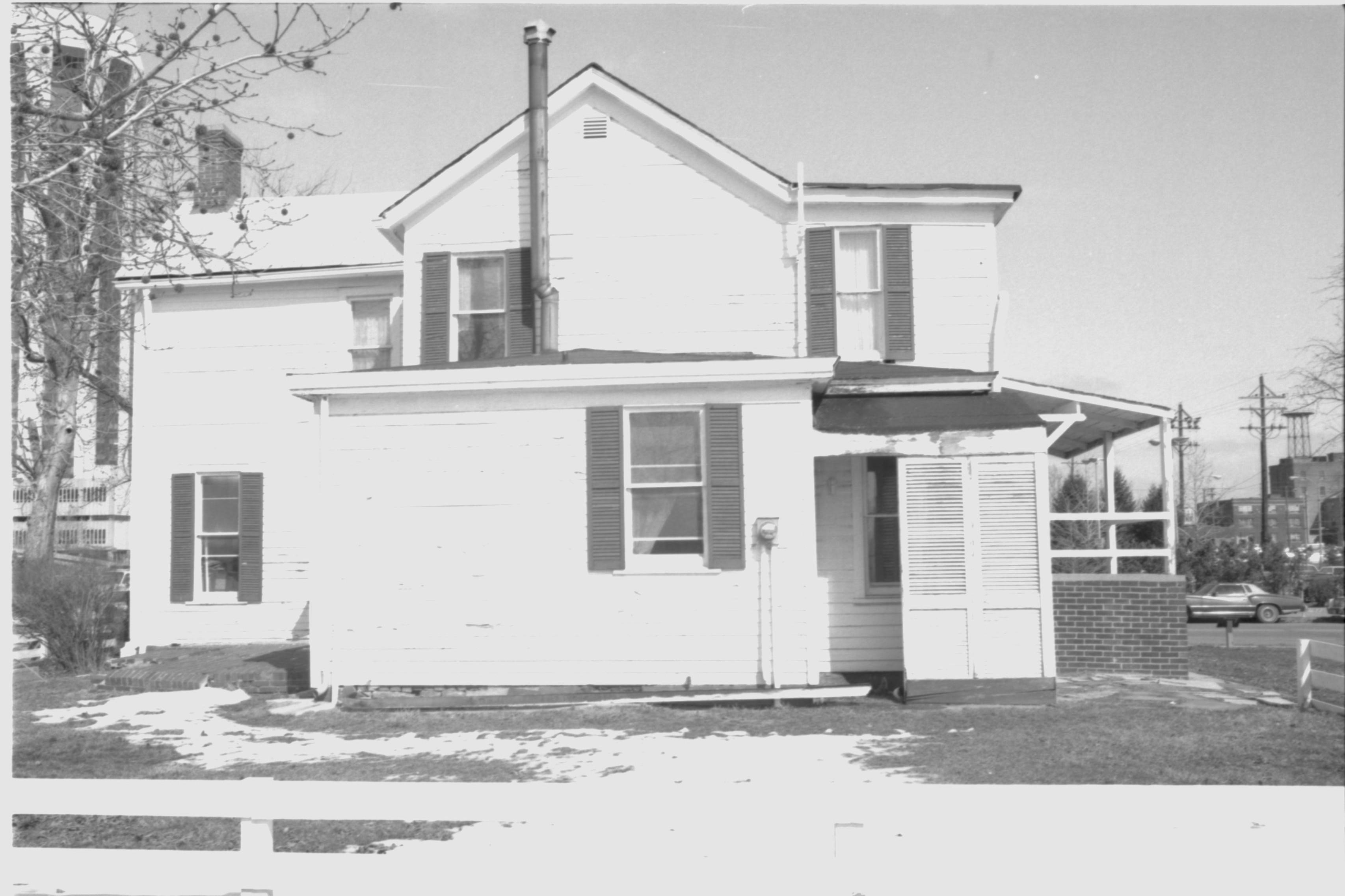 NA Morse House, LIHO-NHS, Neg. File #18 Morse House, Exterior, Restoration