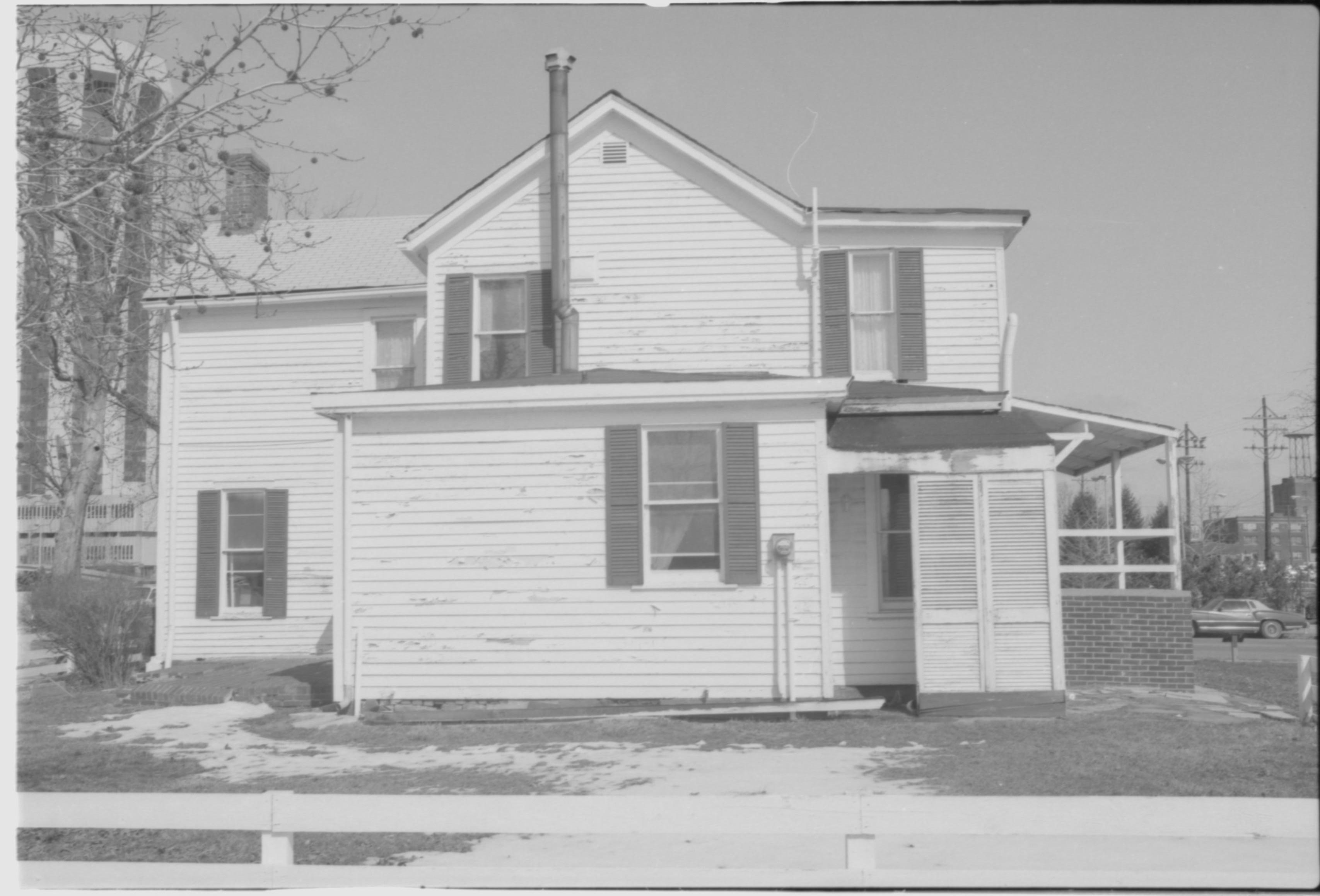 NA Morse House, LIHO-NHS, Neg. File #18 Morse House, Exterior, Restoration