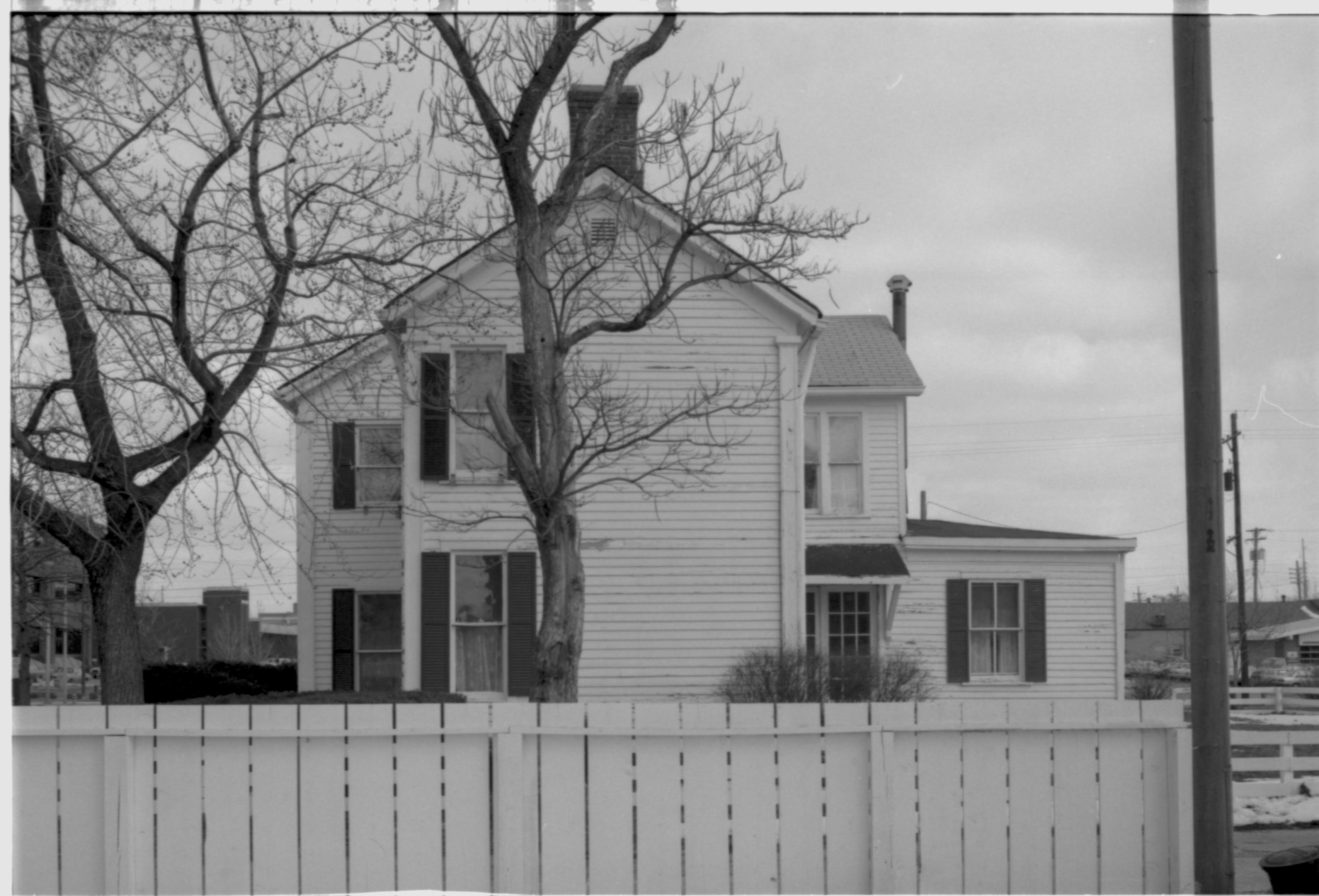 NA Morse House, LIHO-NHS, Neg. File #18 Morse House, Exterior, Restoration