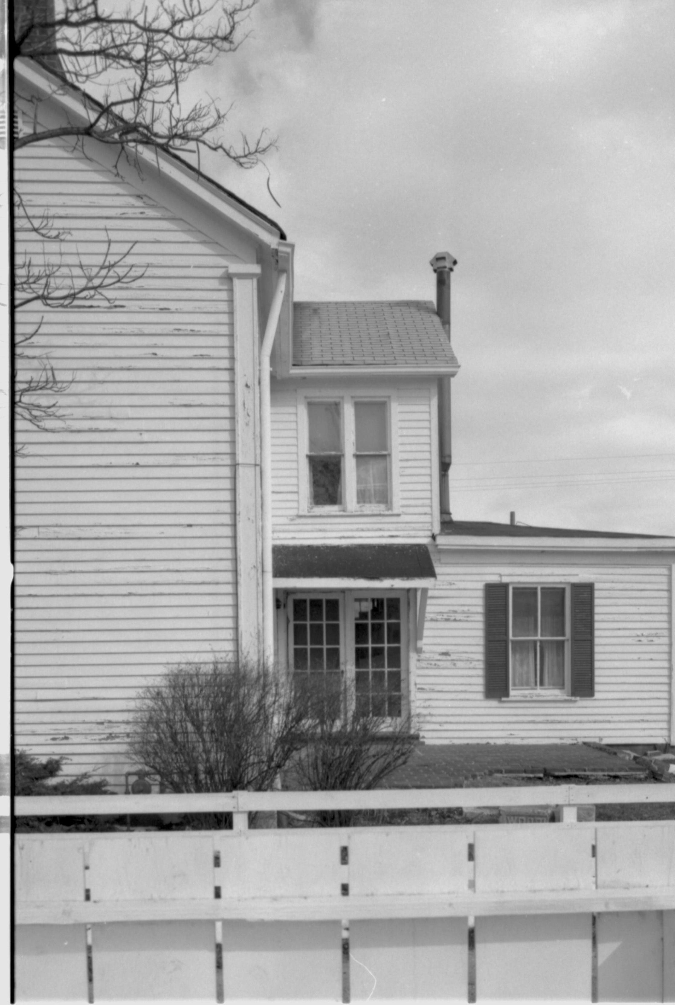 NA Morse House, LIHO-NHS, Neg. File #18 Morse House, Exterior, Restoration