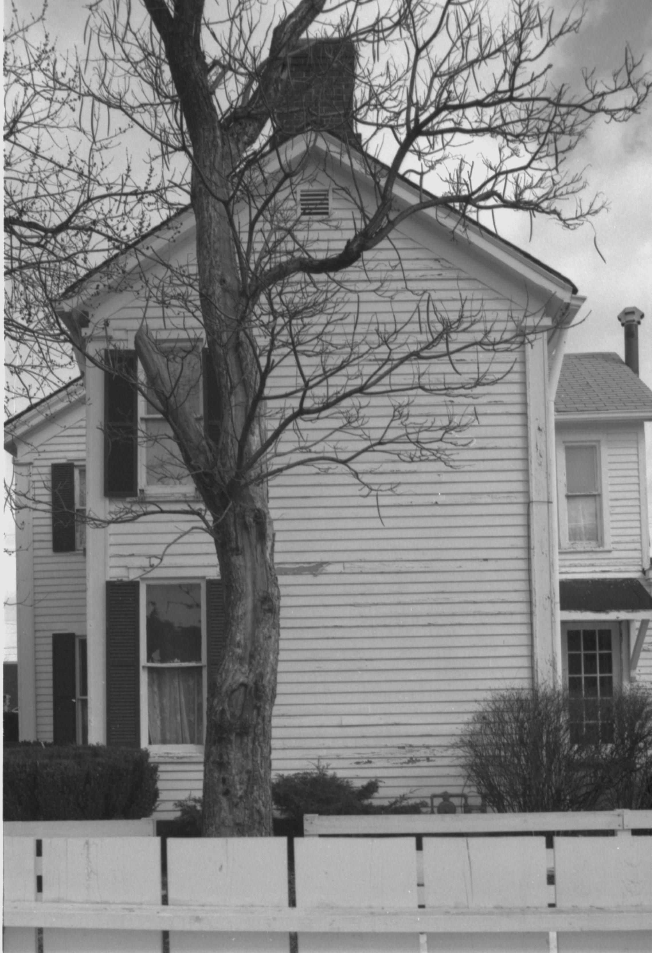 NA Morse House, LIHO-NHS, Neg. File #18 Morse House, Exterior, Restoration