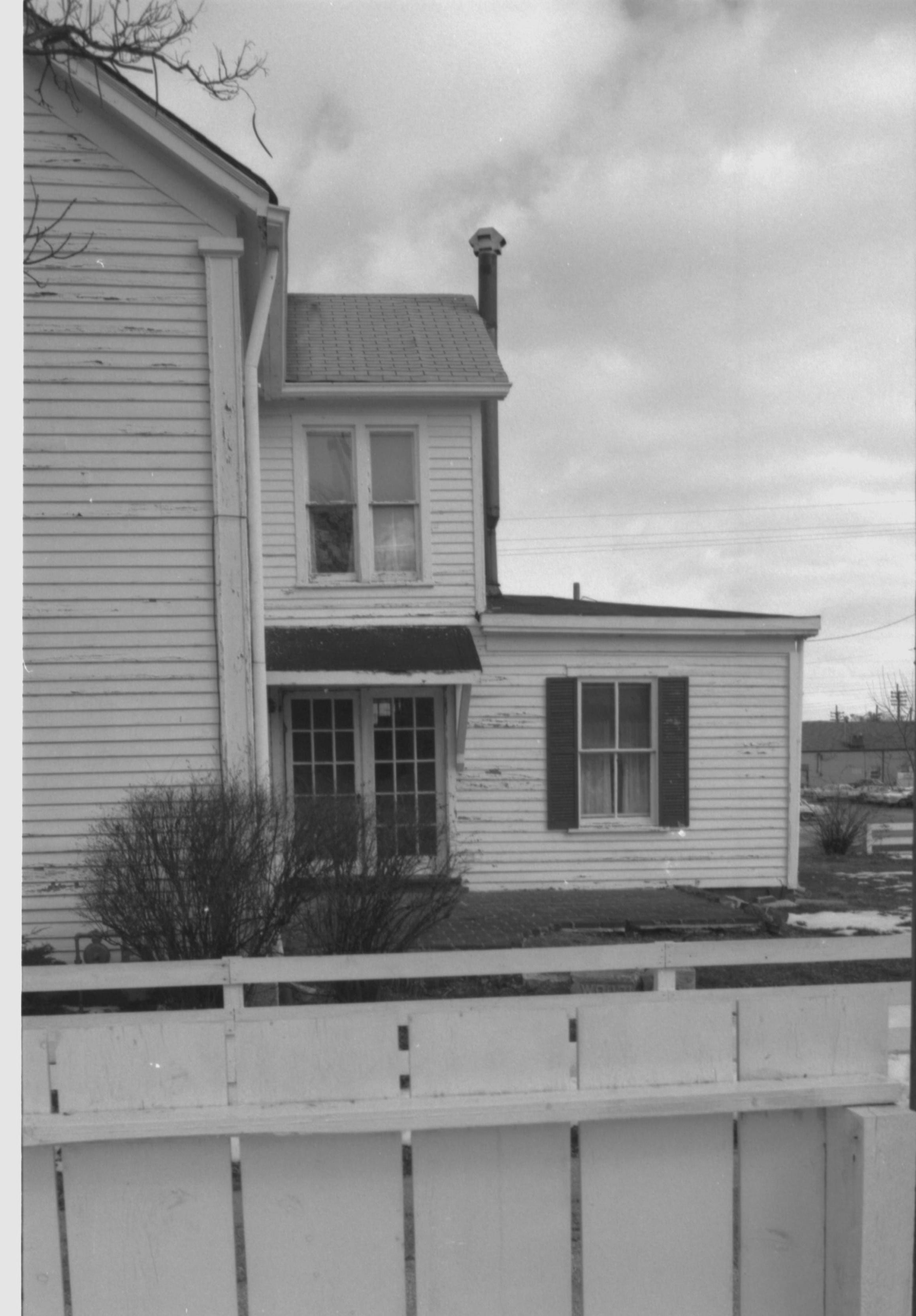 NA Morse House, LIHO-NHS, Neg. File #18 Morse House, Exterior, Restoration