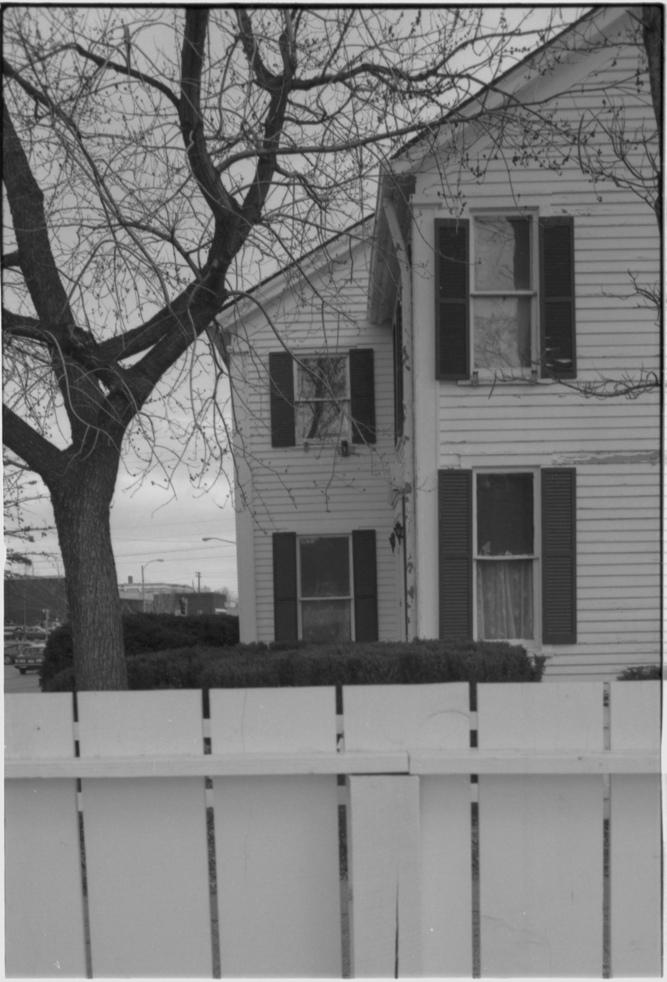 NA Morse House, LIHO-NHS, Neg. File #18 Morse House, Exterior, Restoration
