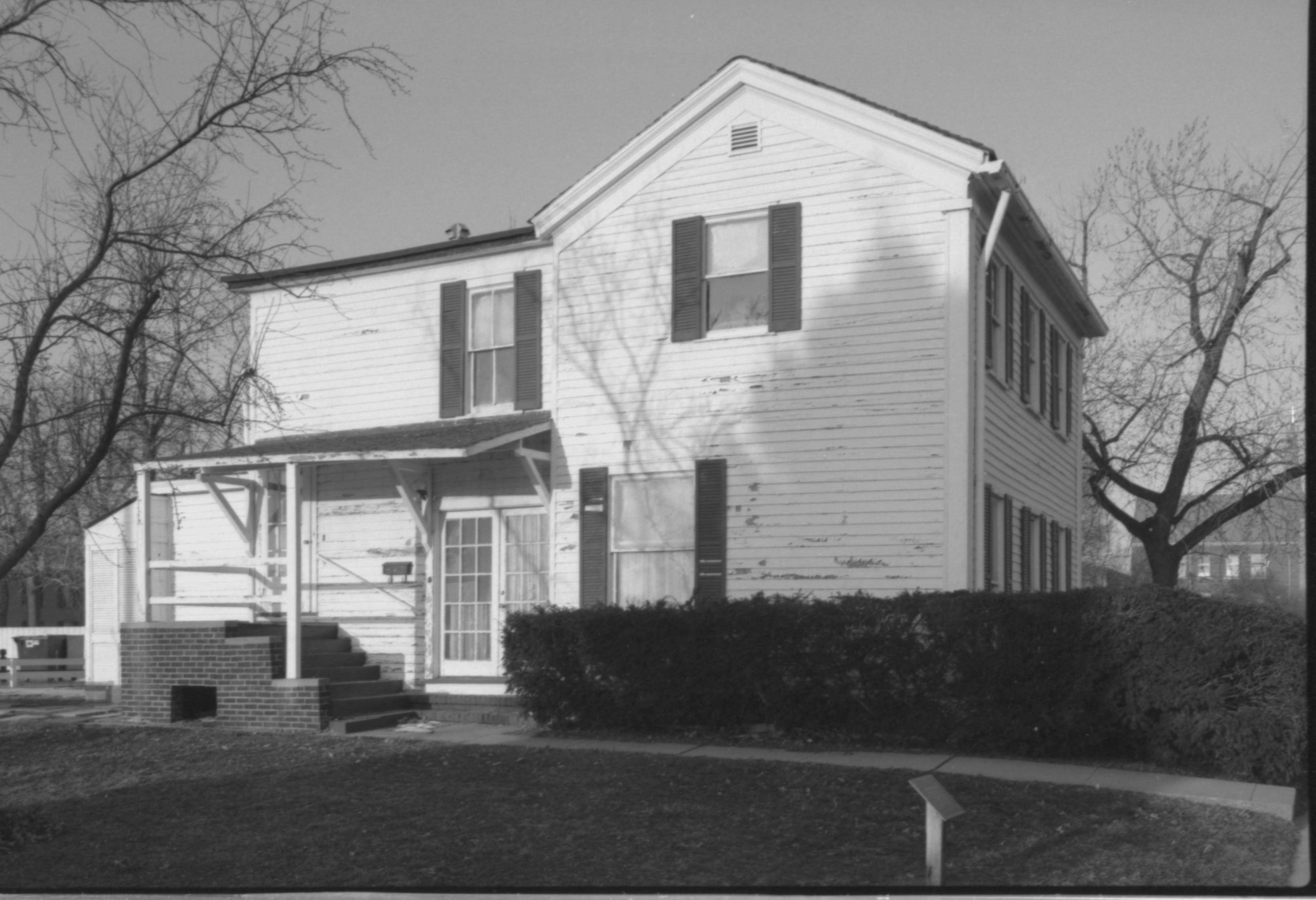 NA Morse House, LIHO-NHS, Neg. File #19 Morse House, Exterior, Restoration