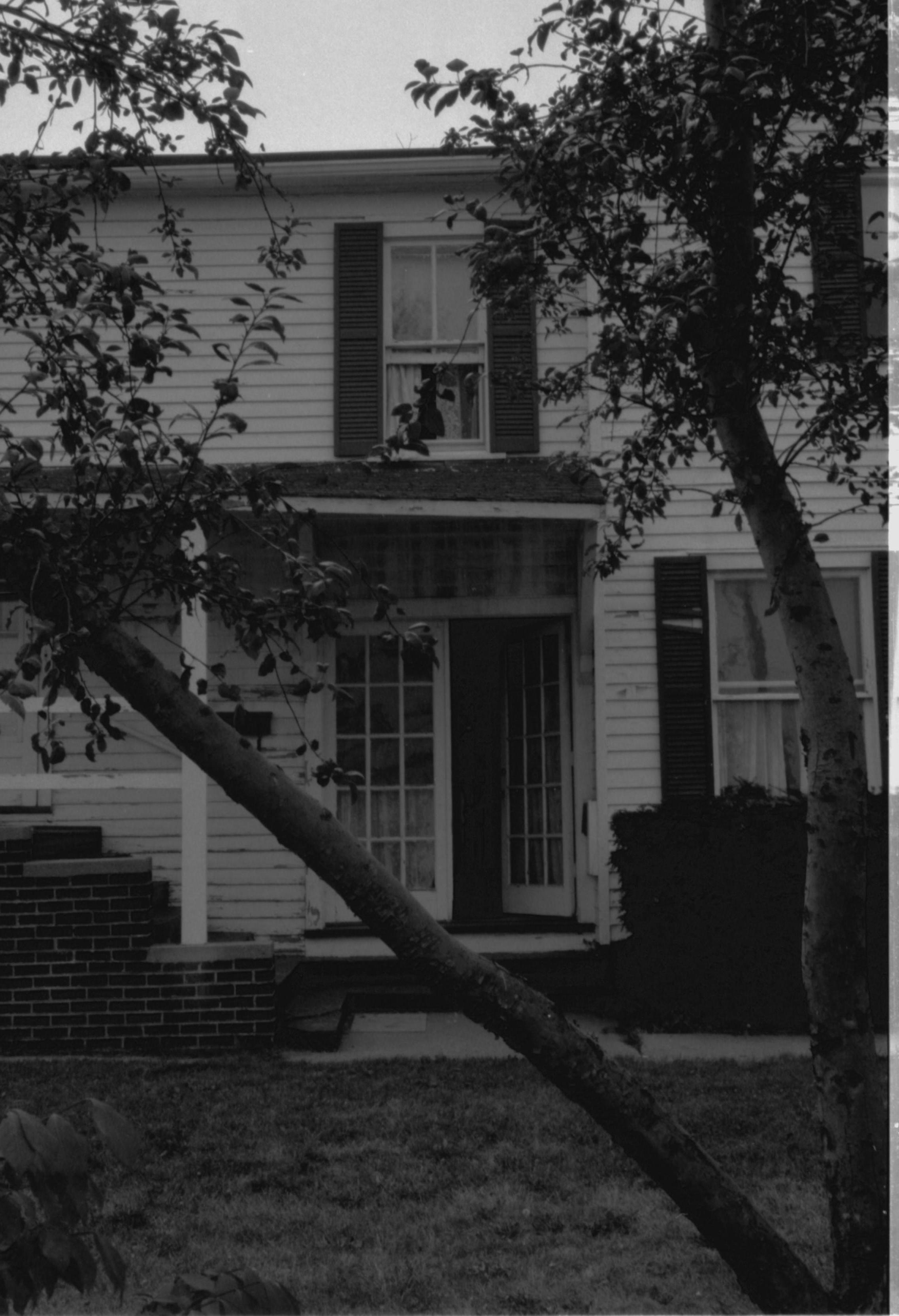 NA Morse House, LIHO-NHS, Neg. File #1 Morse House, Exterior