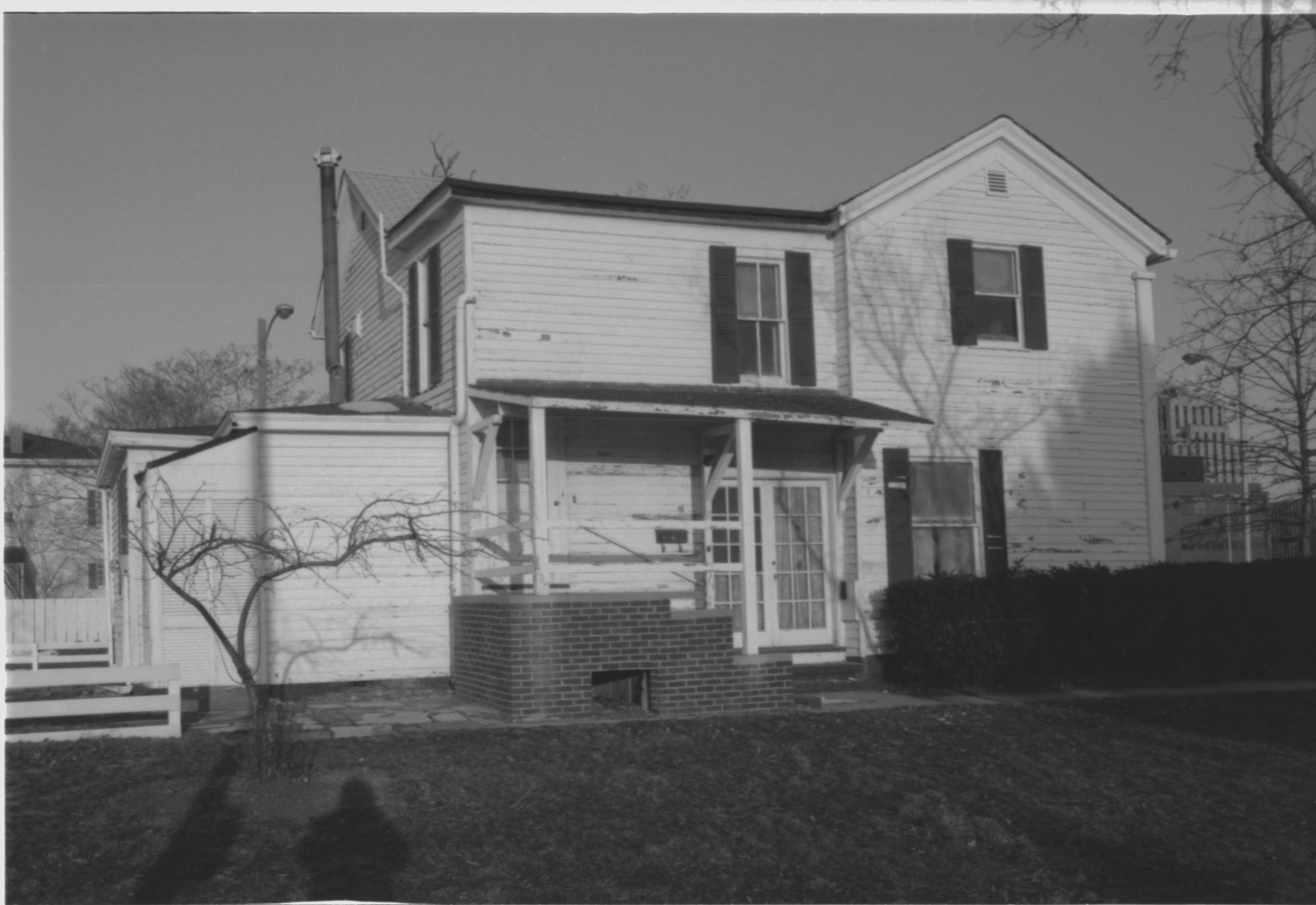 NA Morse House, LIHO-NHS, Neg. File #19 Morse House, Exterior, Restoration