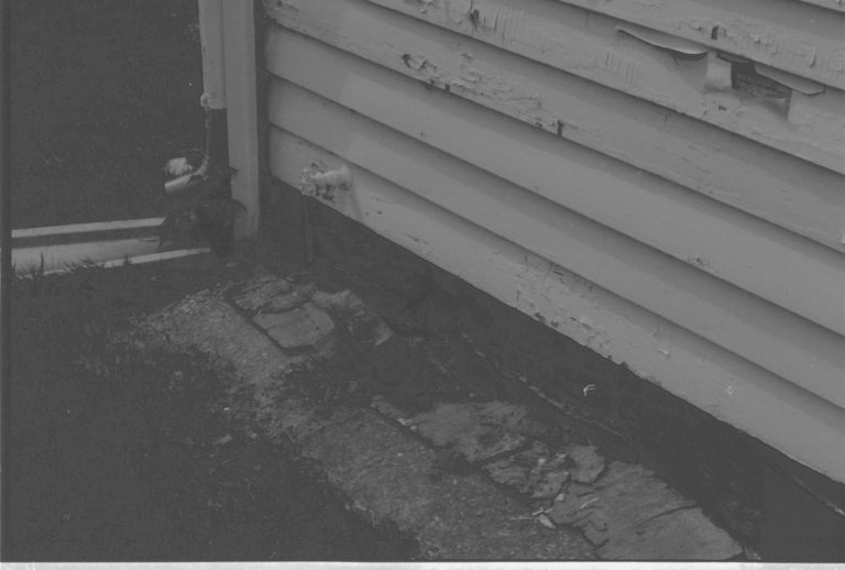 NA Morse House, LIHO-NHS, Neg. File #2 Morse House, Exterior