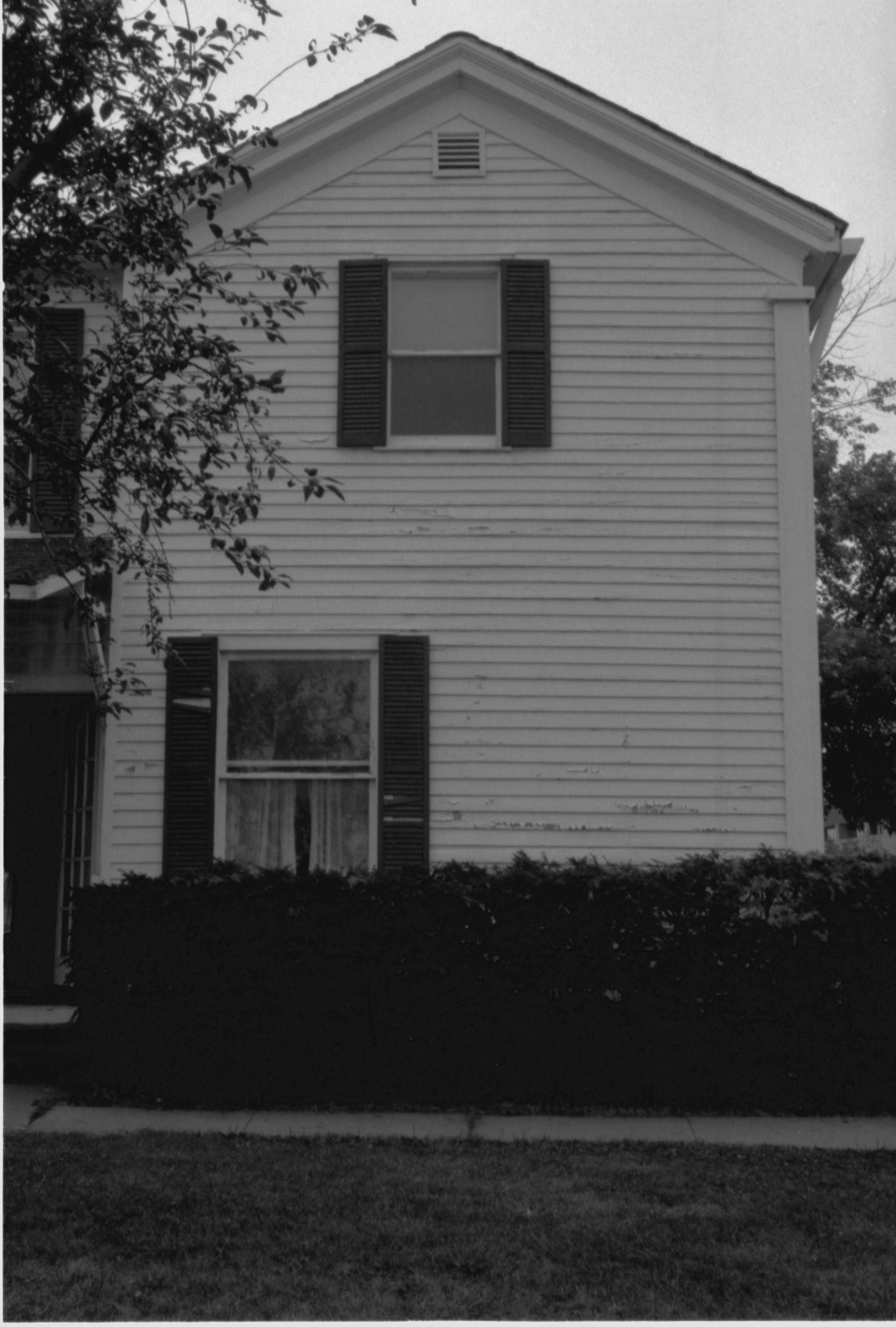 NA Morse House, LIHO-NHS, Neg. File #1 Morse House, Exterior