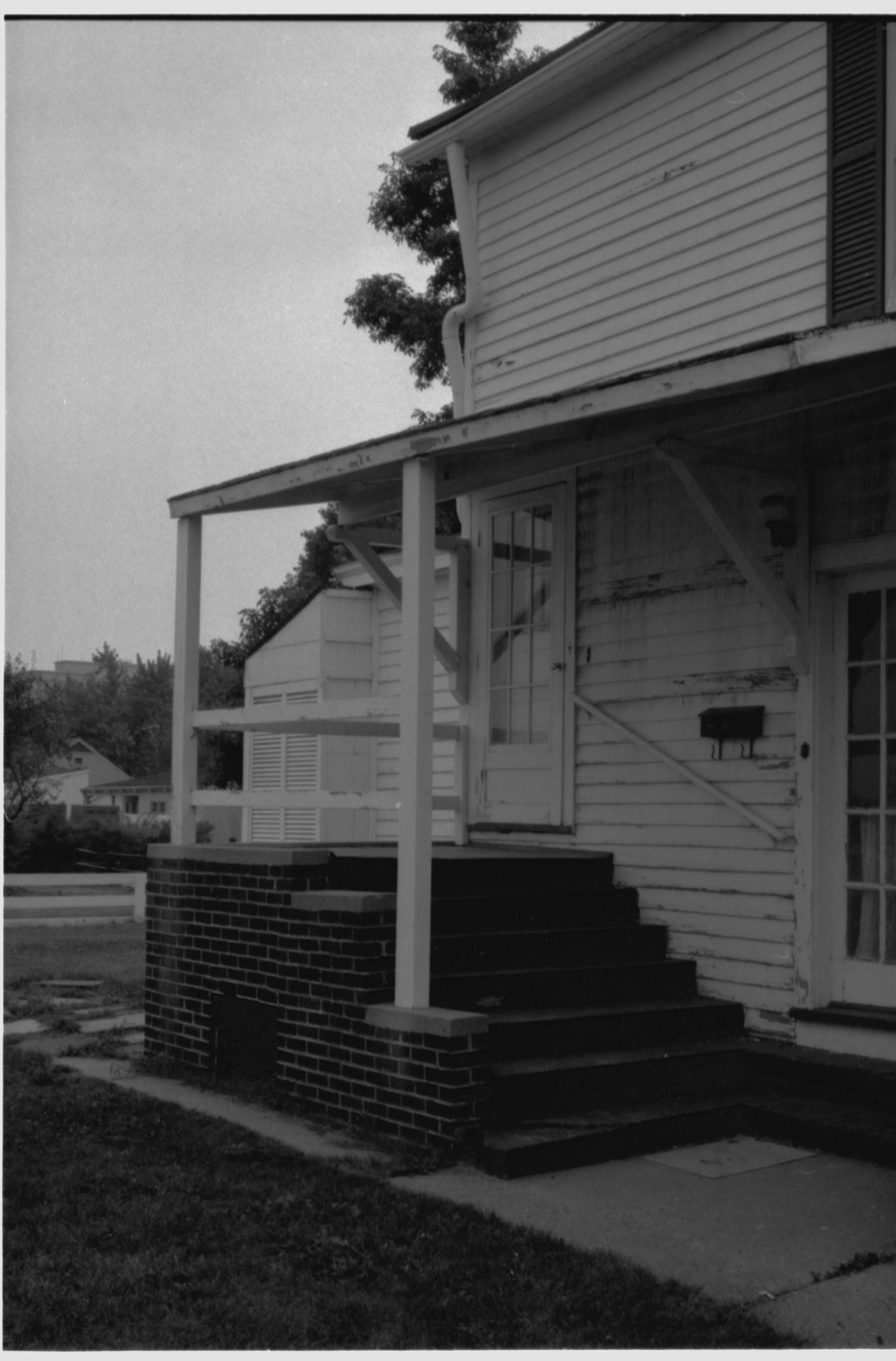 NA Morse House, LIHO-NHS, Neg. File #1 Morse House, Exterior