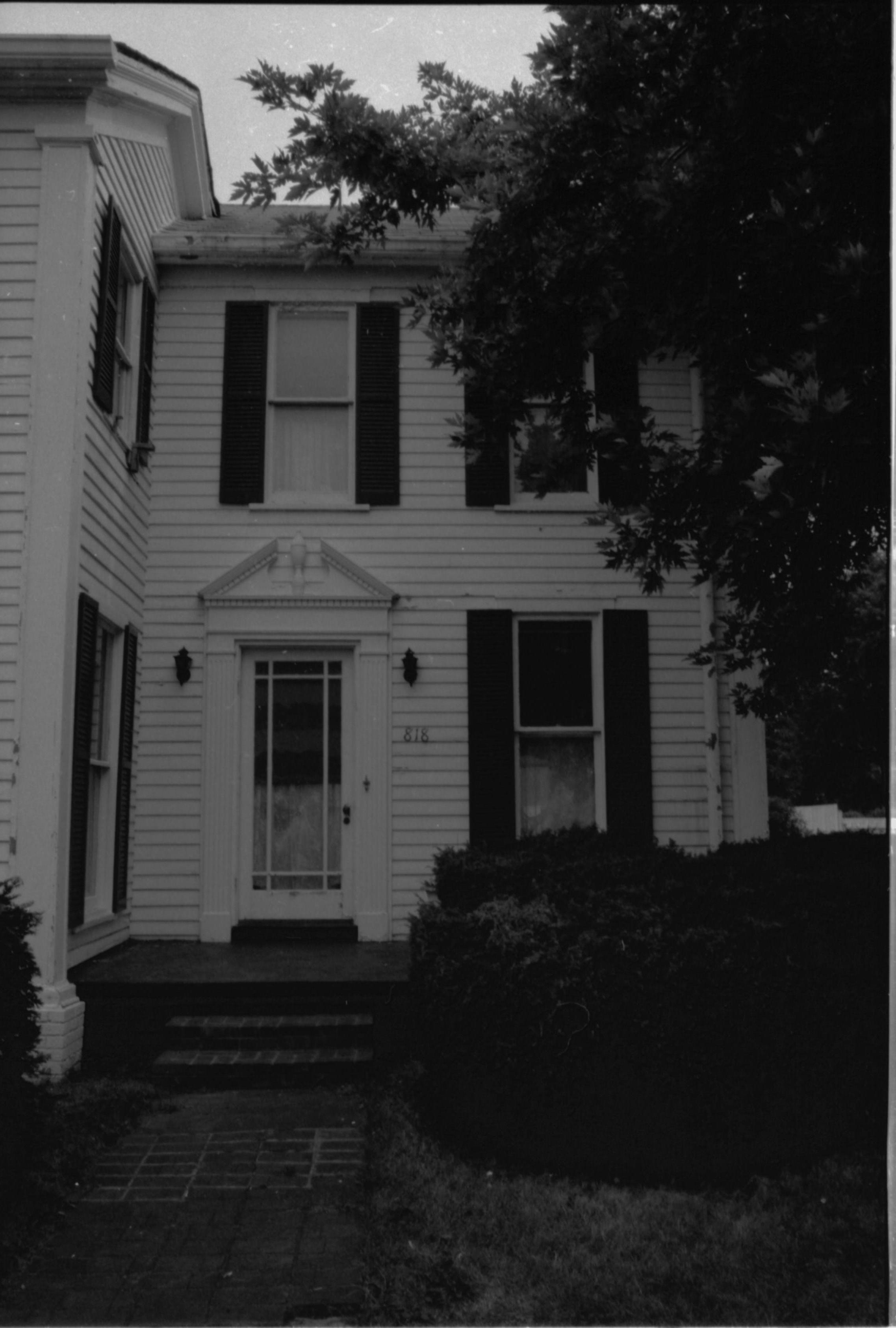 NA Morse House, LIHO-NHS, Neg. File #1 Morse House, Exterior