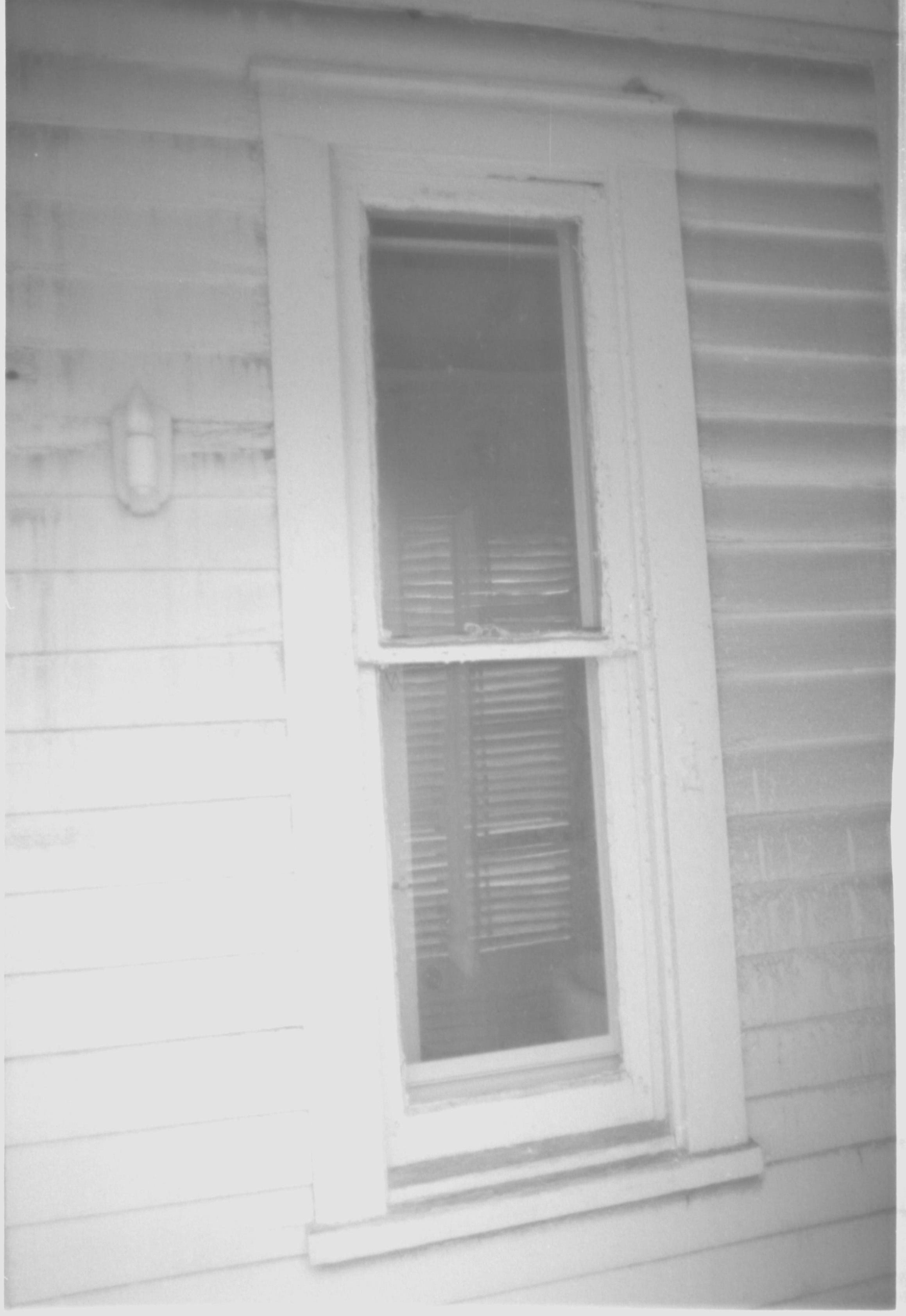 Window 109-W1 Morse House, LIHO-NHS, Frame #13, Neg. File #6 Morse House, Exterior, Renovation