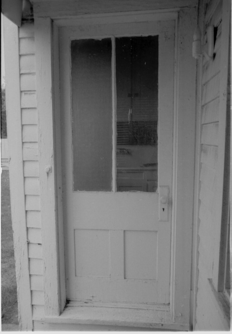 108 - D1 Morse House, LIHO-NHS, Frame #14, Neg. File #6 Morse House, Exterior, Renovation