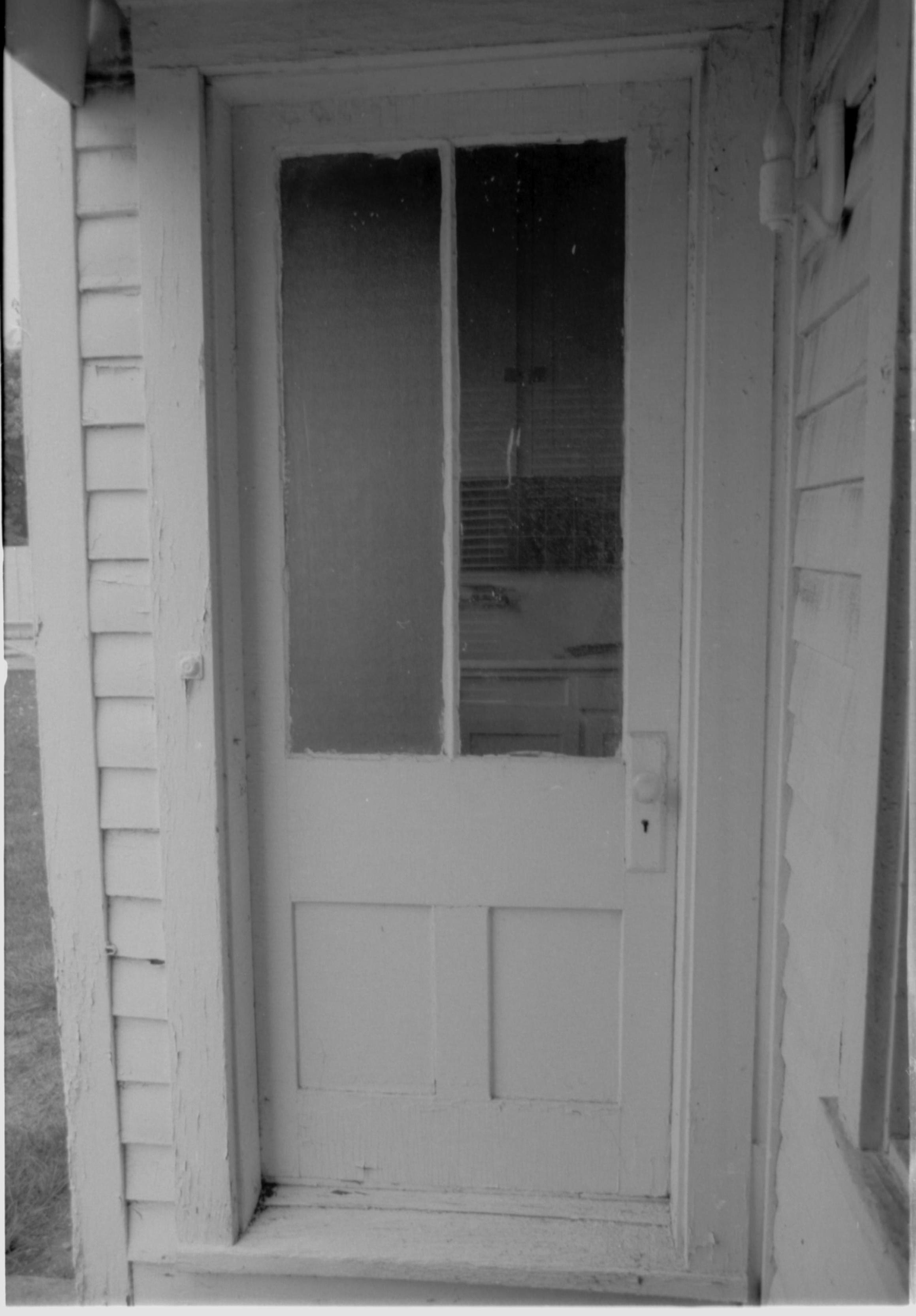 108 - D1 Morse House, LIHO-NHS, Frame #14, Neg. File #6 Morse House, Exterior, Renovation