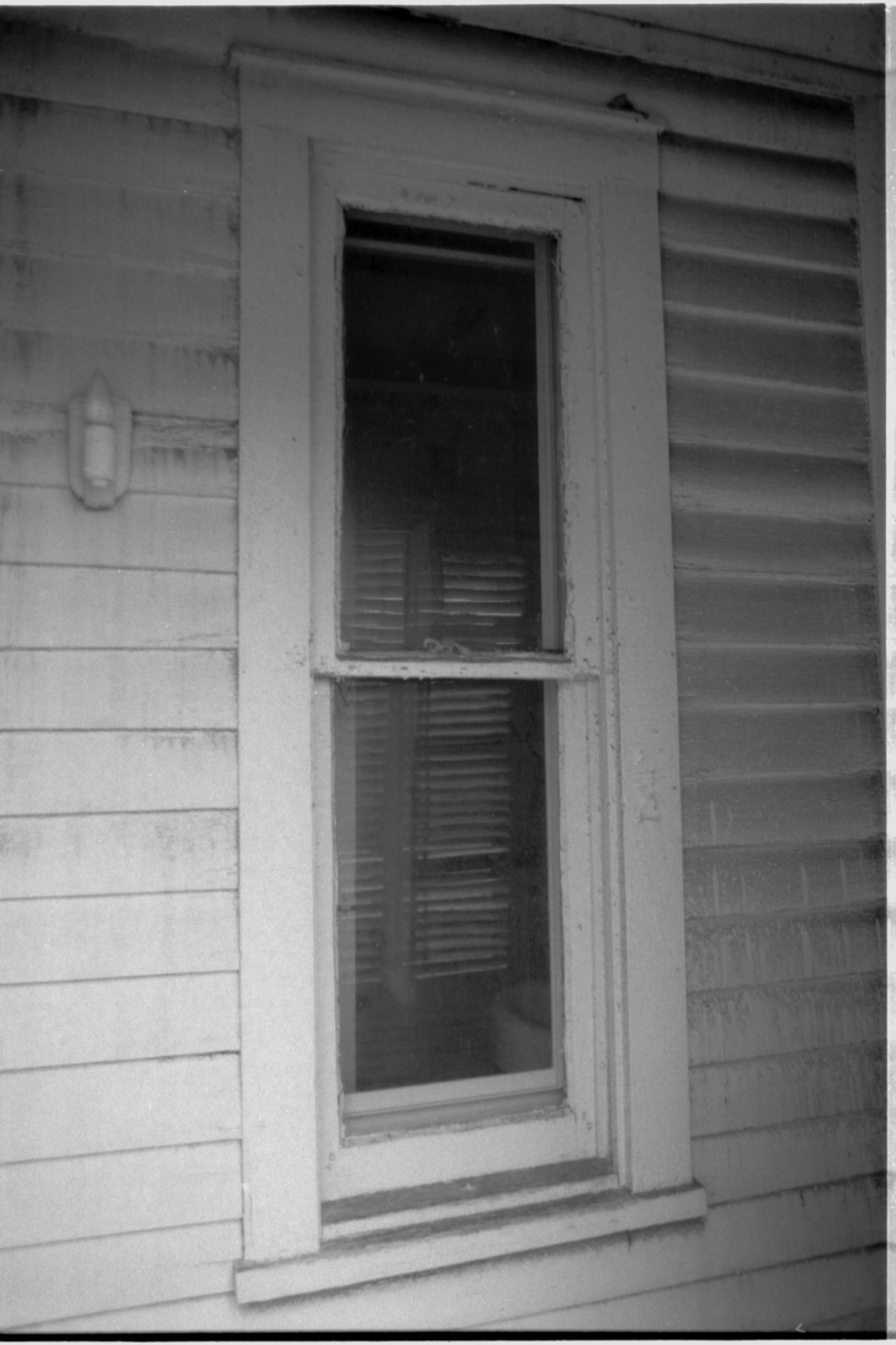 109 - W1 Morse House, LIHO-NHS, Frame #20, Neg. File #7 Morse House, Exterior, Renovation