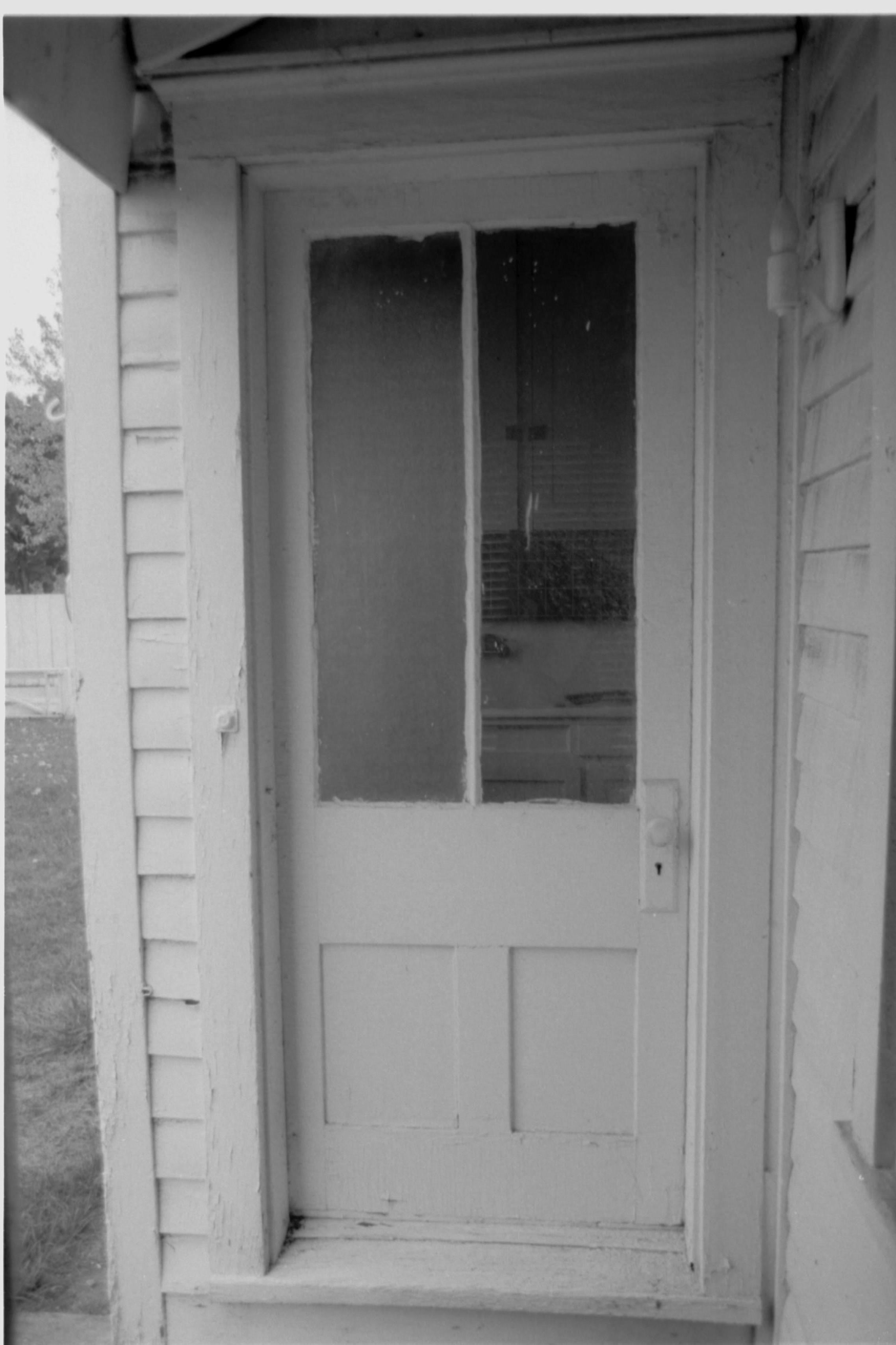 108 - D1 Morse House, LIHO-NHS, Frame #21, Neg. File #7 Morse House, Exterior, Renovation